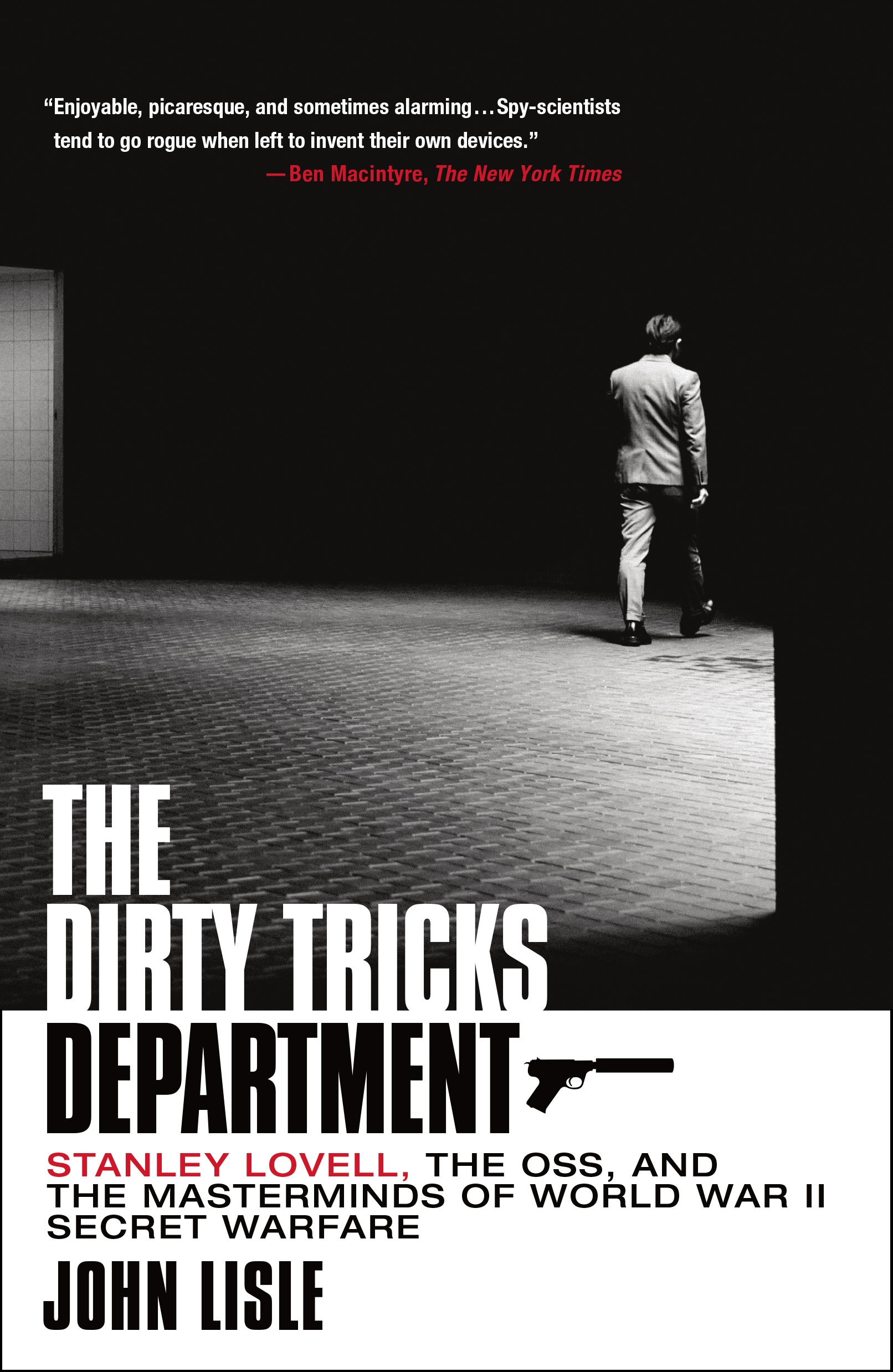The Dirty Tricks Department by John Lisle