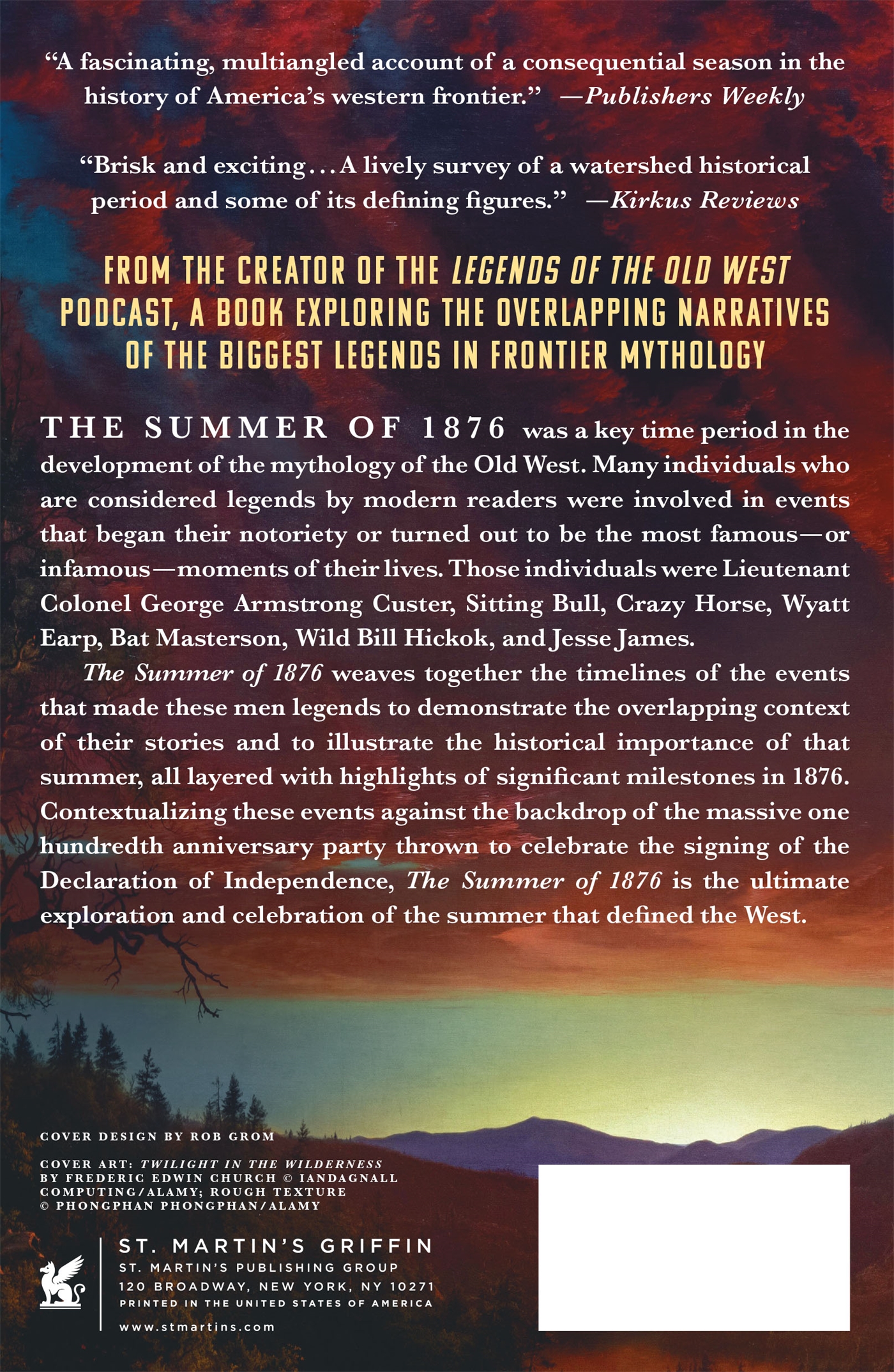 The Summer of 1876