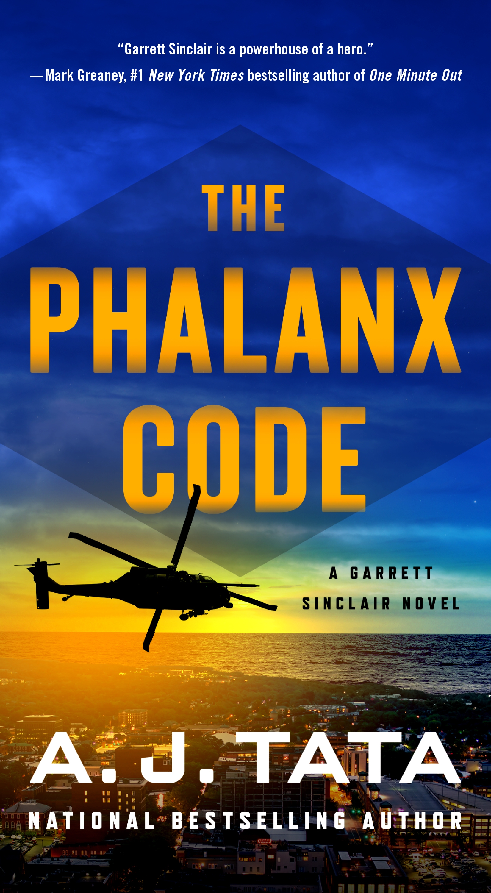 The Phalanx Code by A. J. Tata
