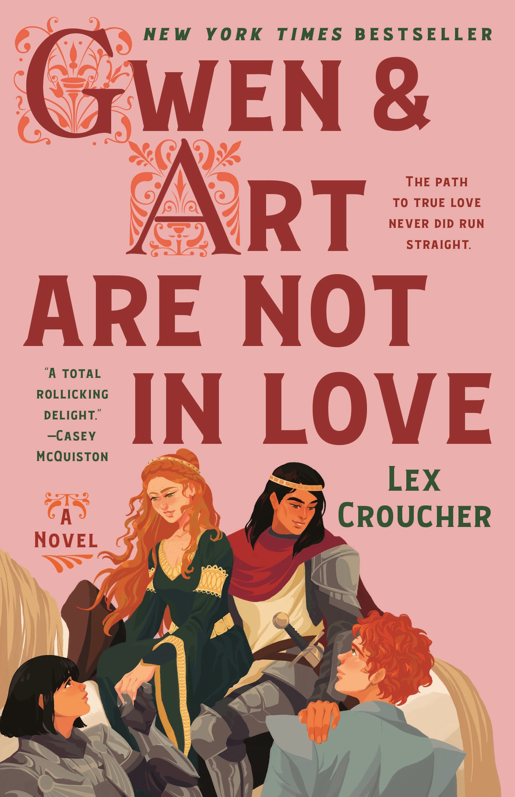 Gwen &amp; Art Are Not in Love by Lex Croucher