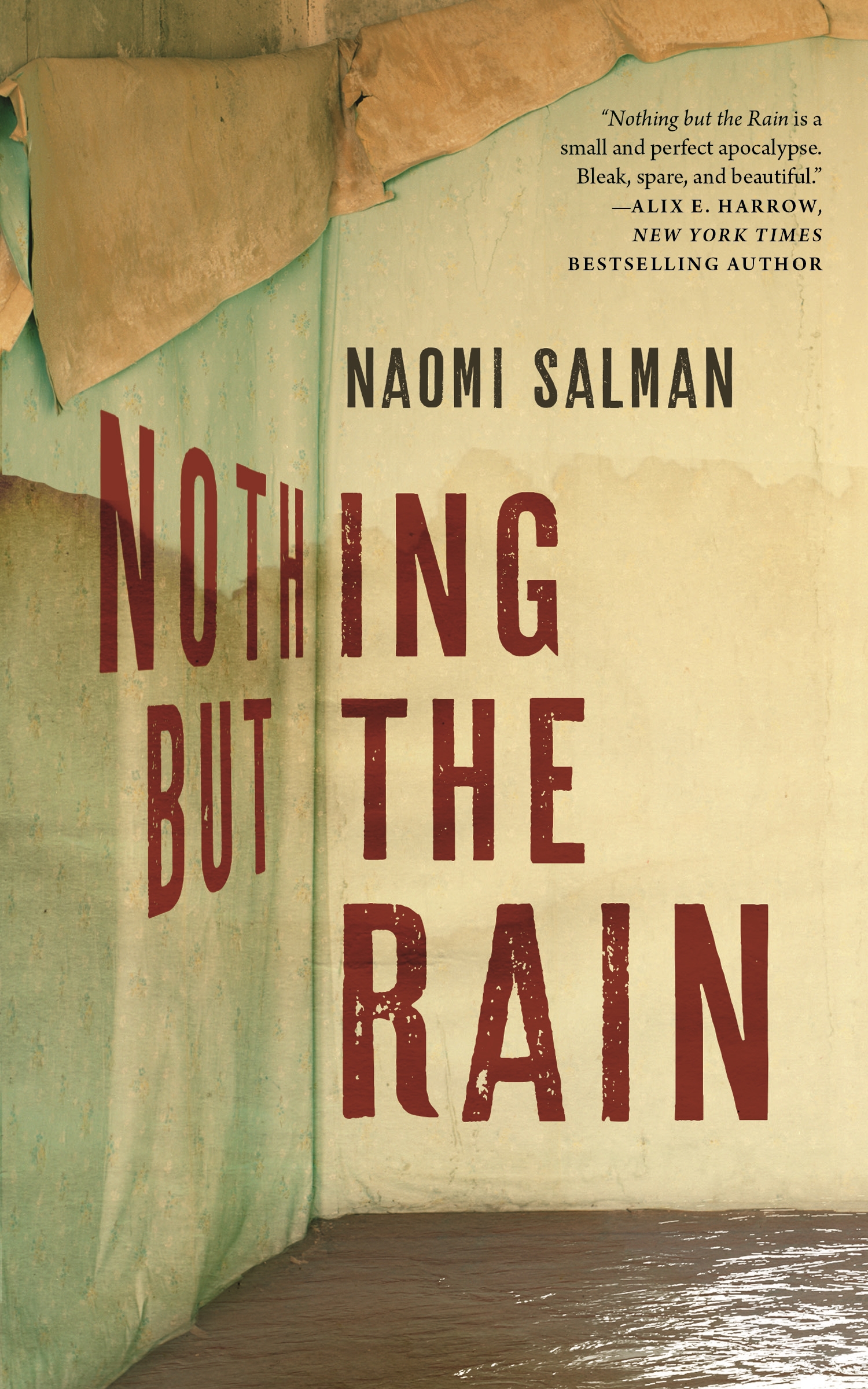 Nothing But the Rain by Naomi Salman