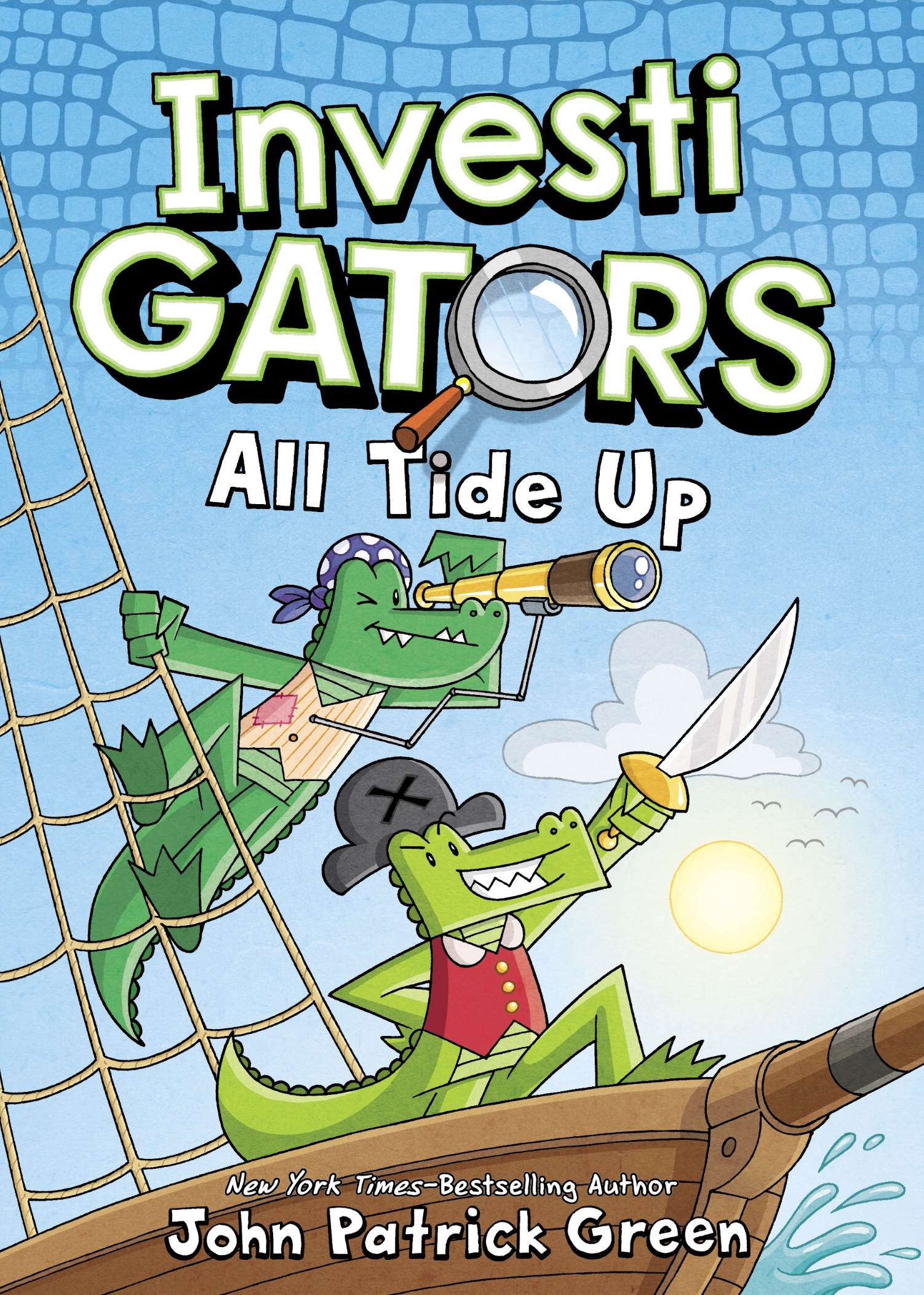 Investigators: All Tide Up by John Patrick Green