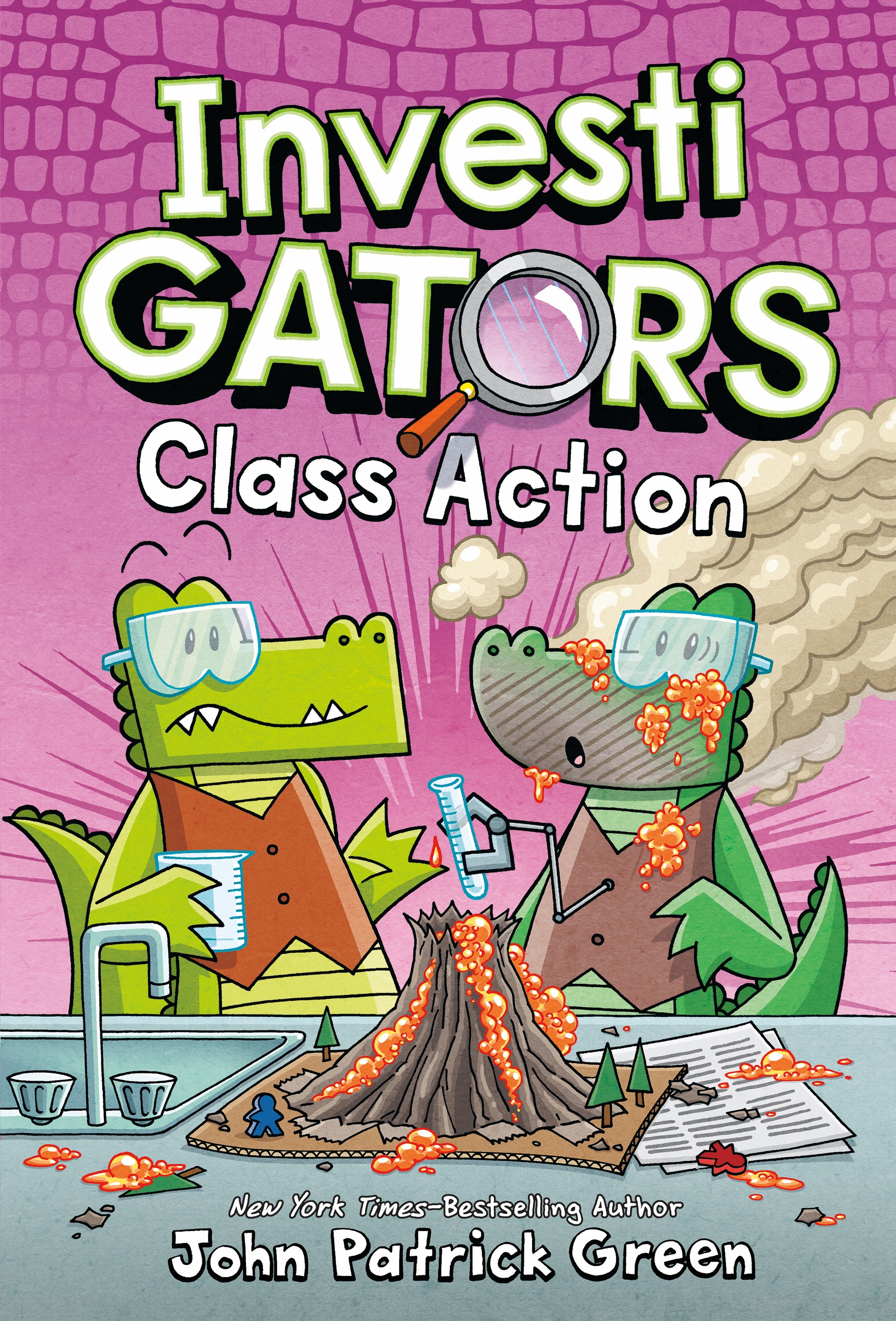 Investigators: Class Action by John Patrick Green