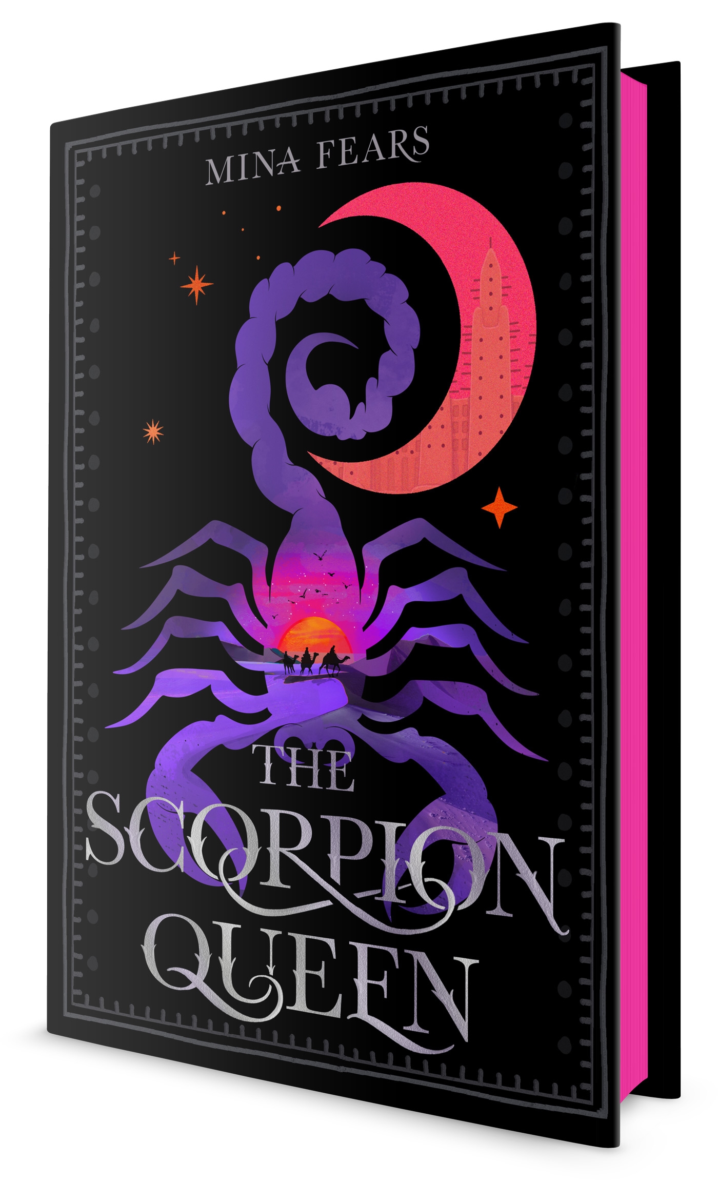 The Scorpion Queen by Mina Fears
