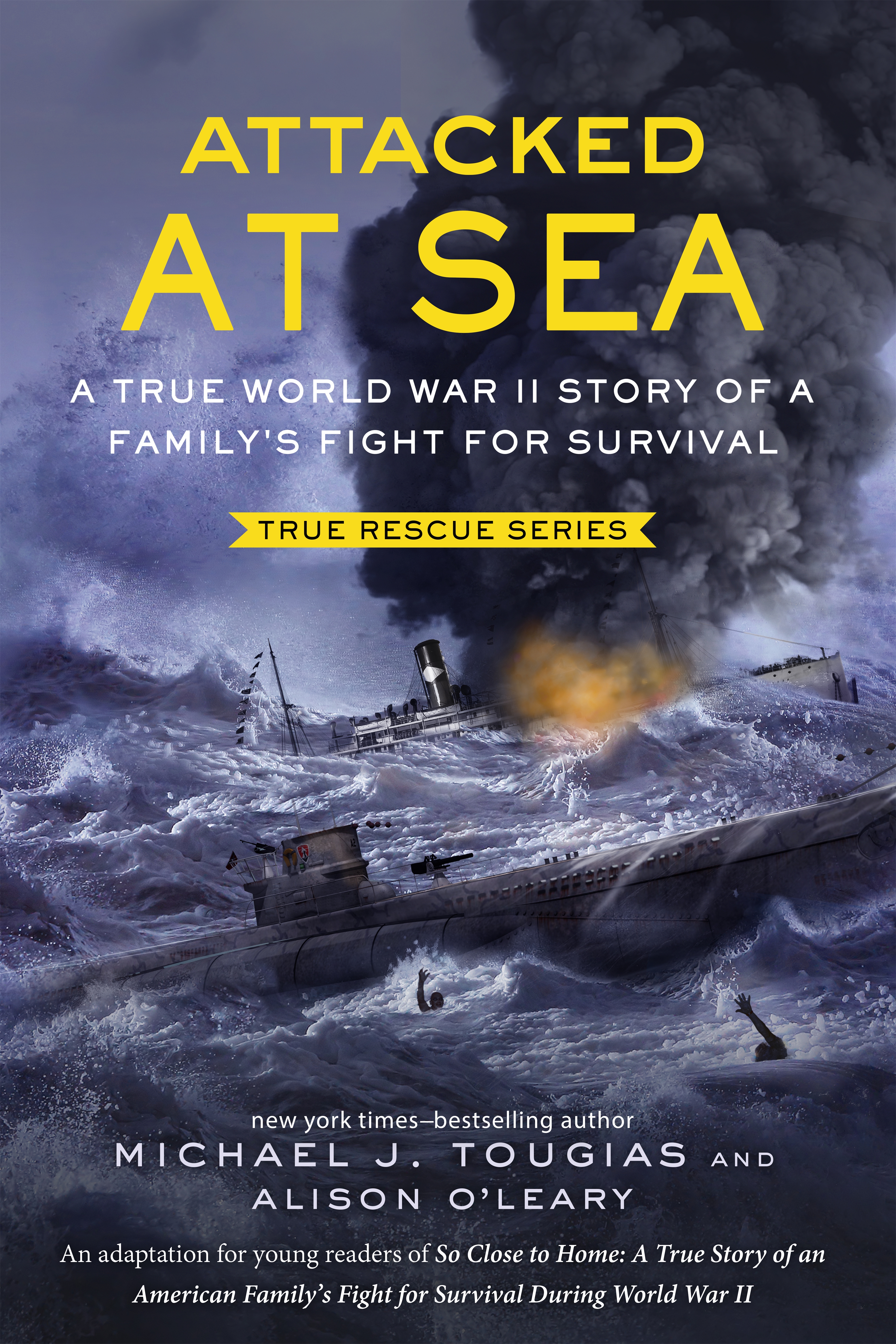 Attacked at Sea by Michael J. Tougias