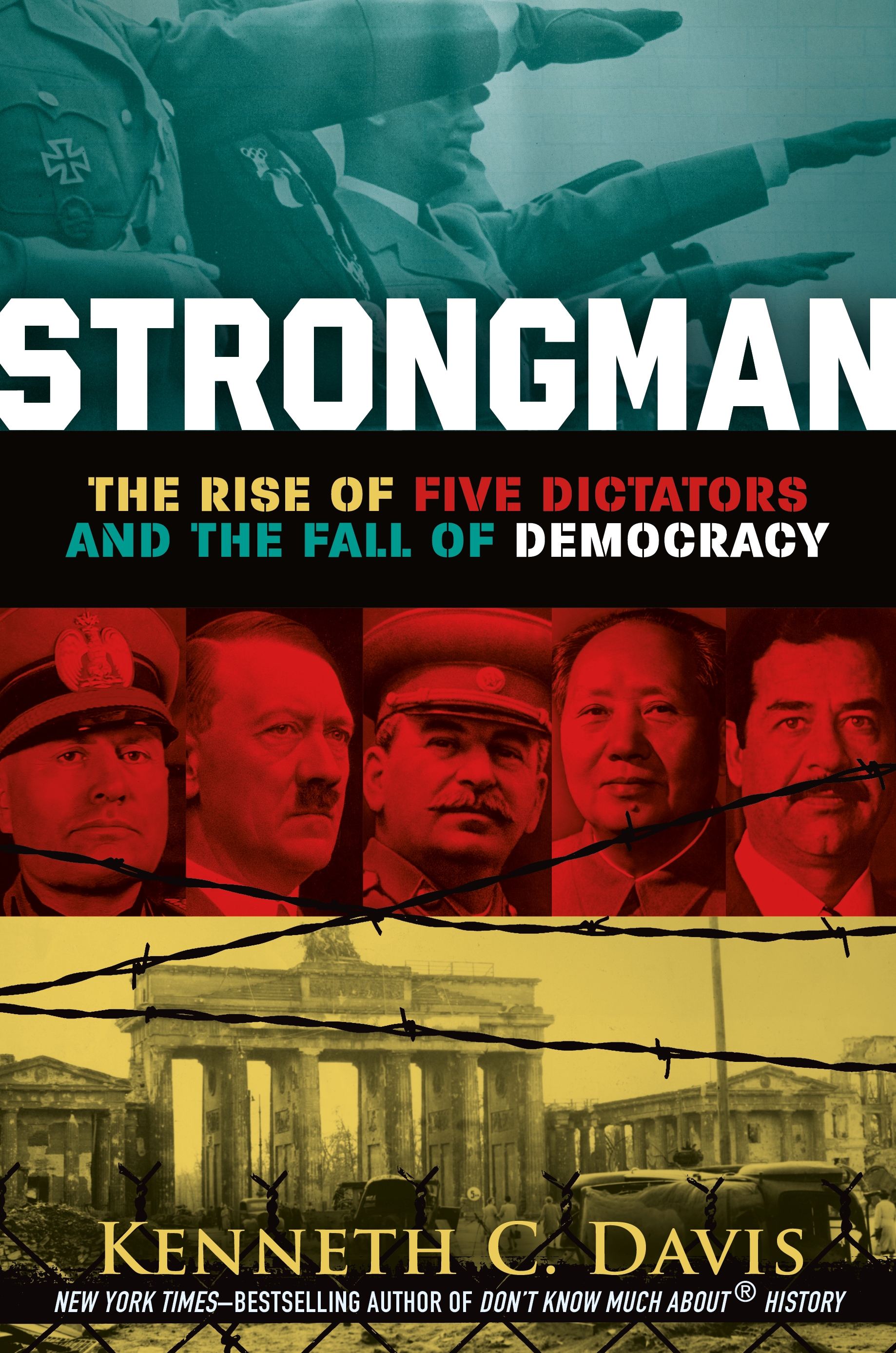 Strongman by Kenneth C. Davis