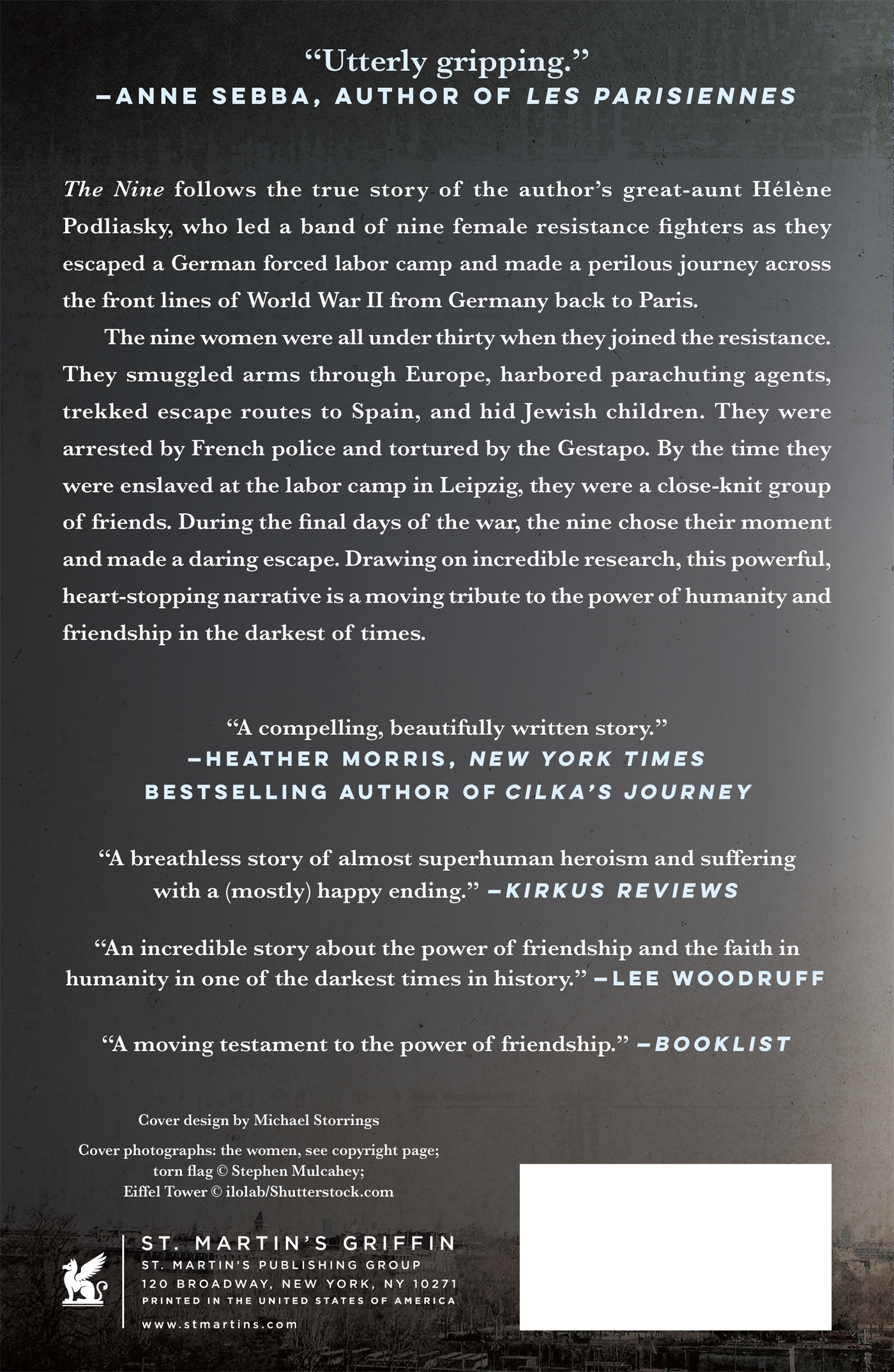 The Nine by Gwen Strauss