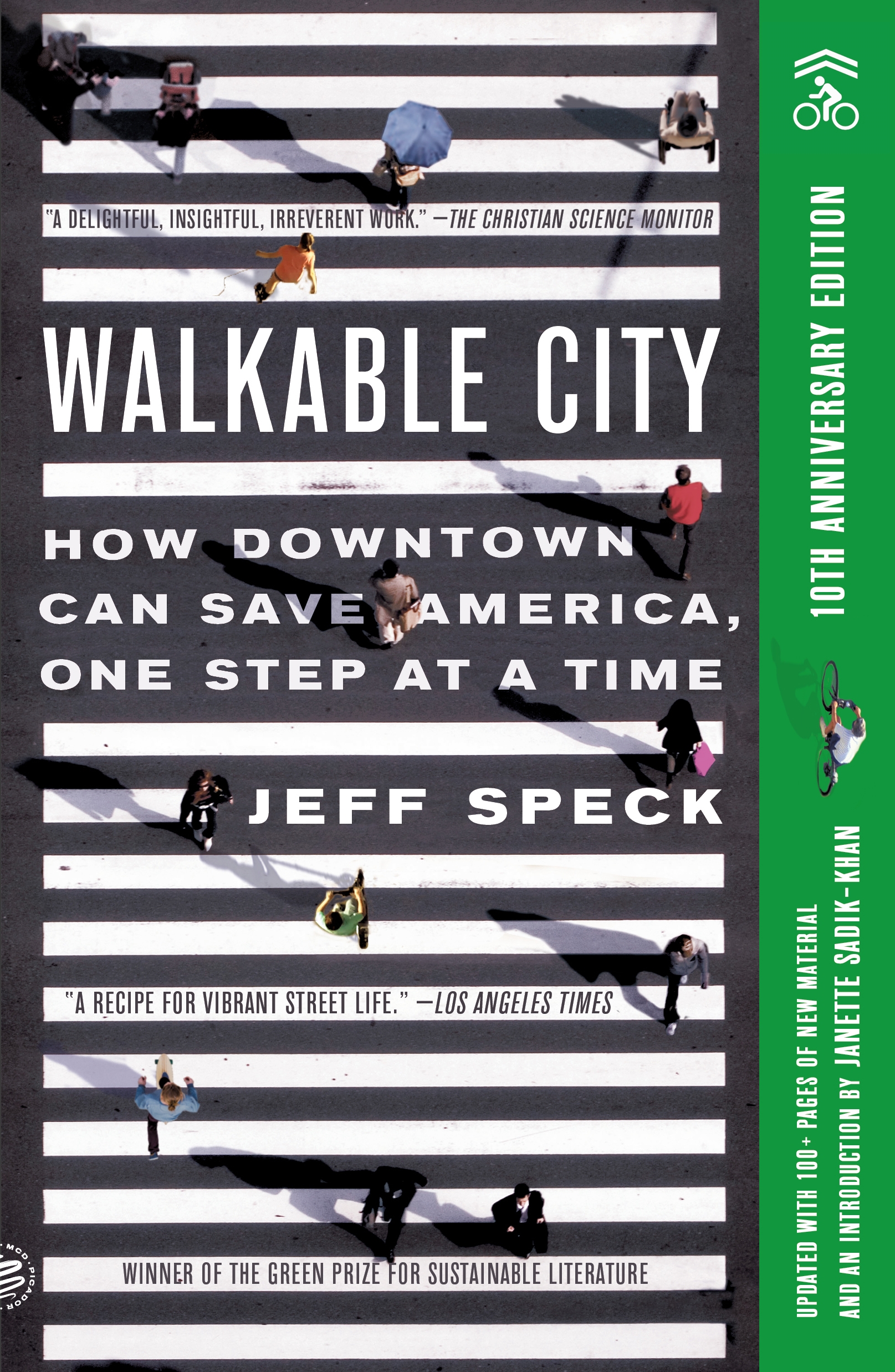 Walkable City by Jeff Speck