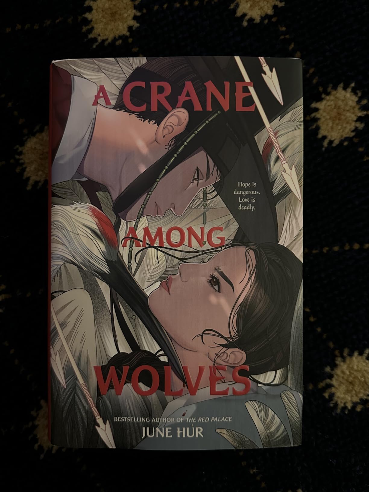 A Crane Among Wolves
