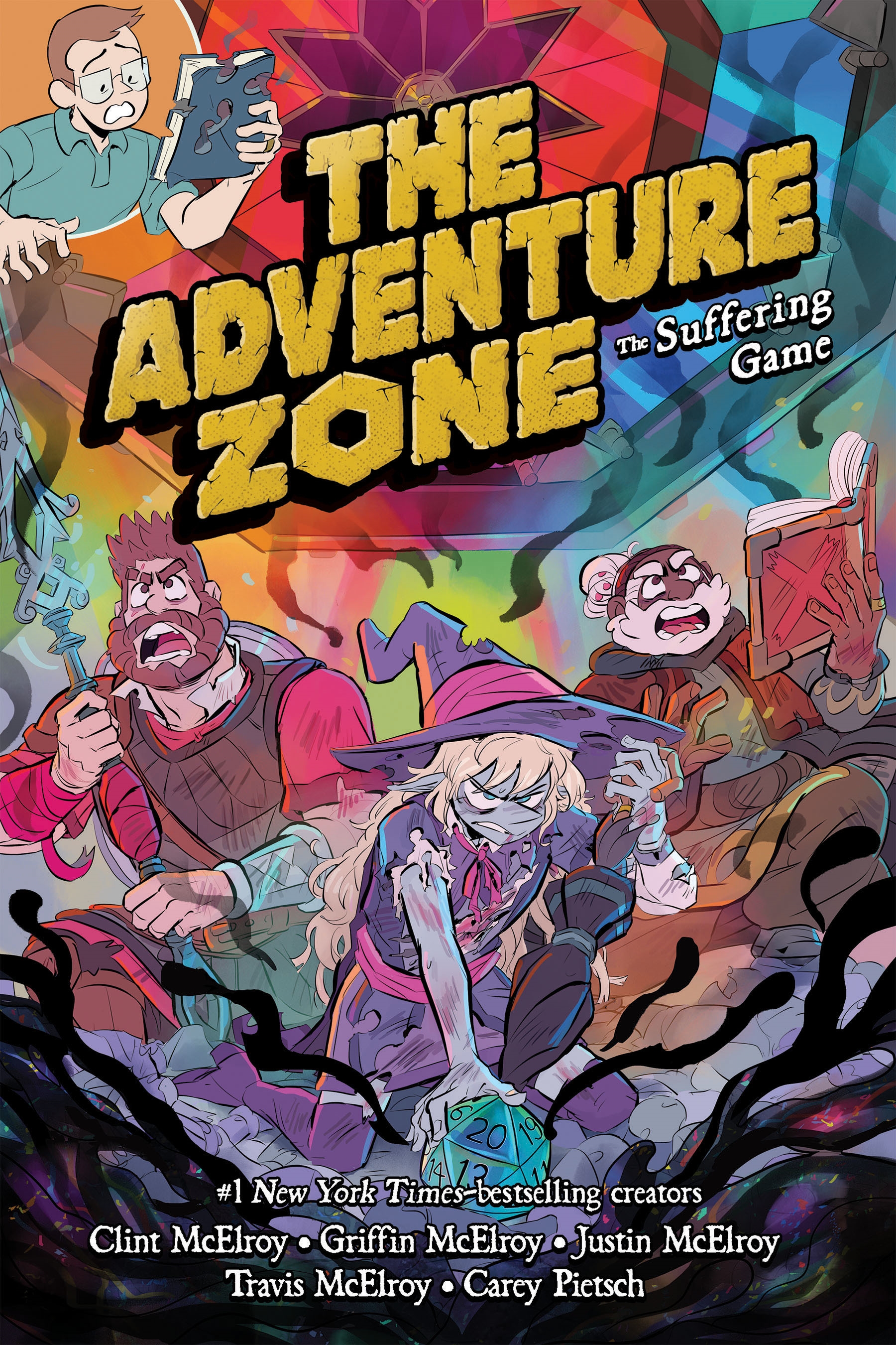 The Adventure Zone: the Suffering Game by Griffin McElroy