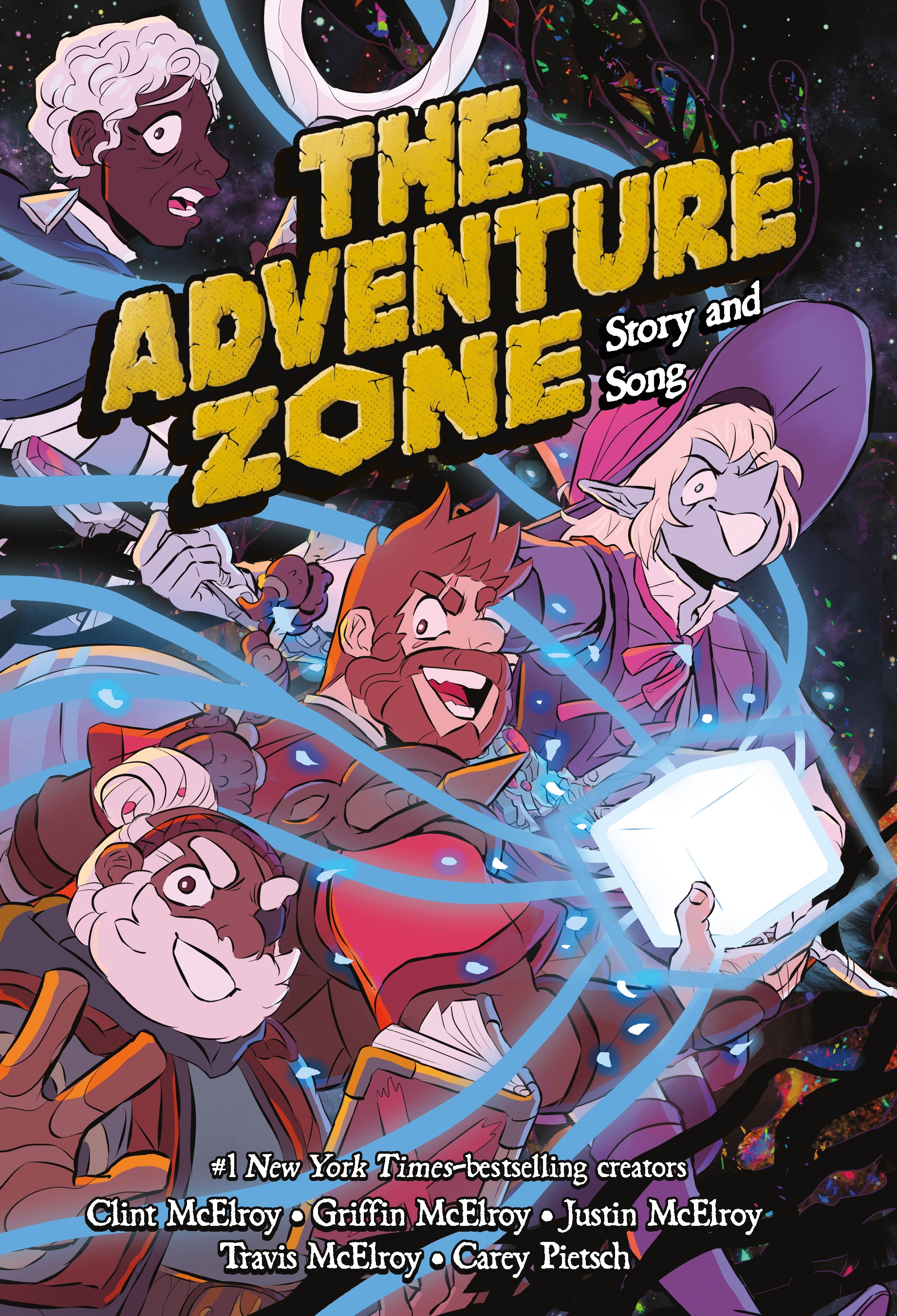 The Adventure Zone: Story and Song by Griffin McElroy