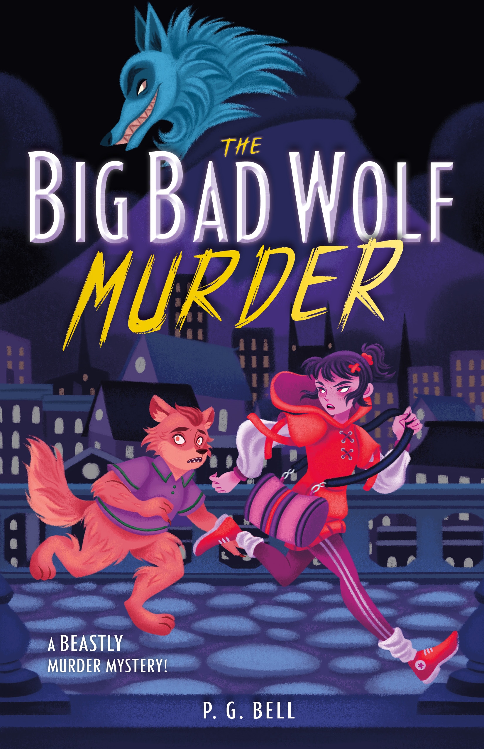 The Big Bad Wolf Murder by P. G. Bell