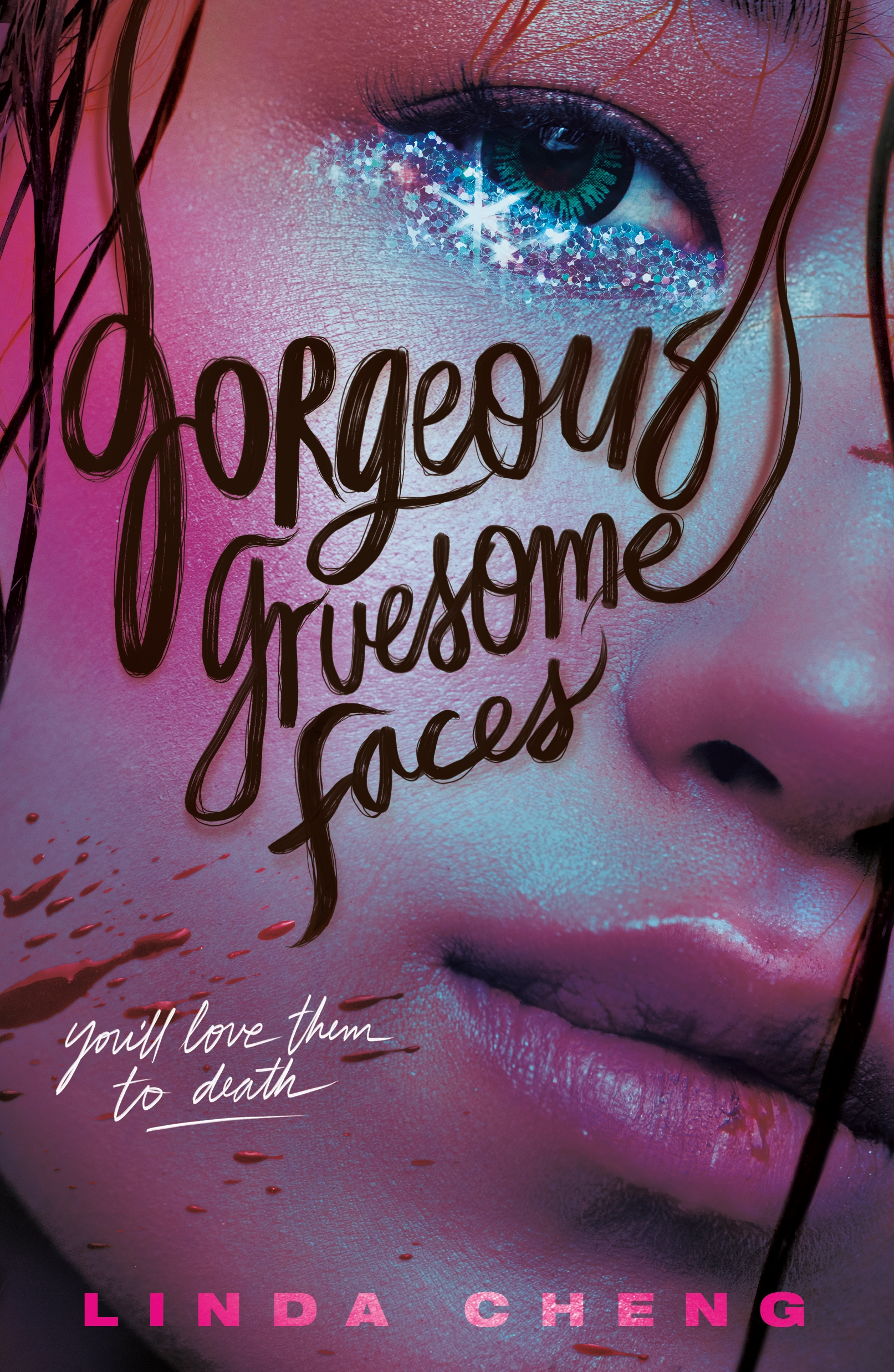 Gorgeous Gruesome Faces by Linda Cheng