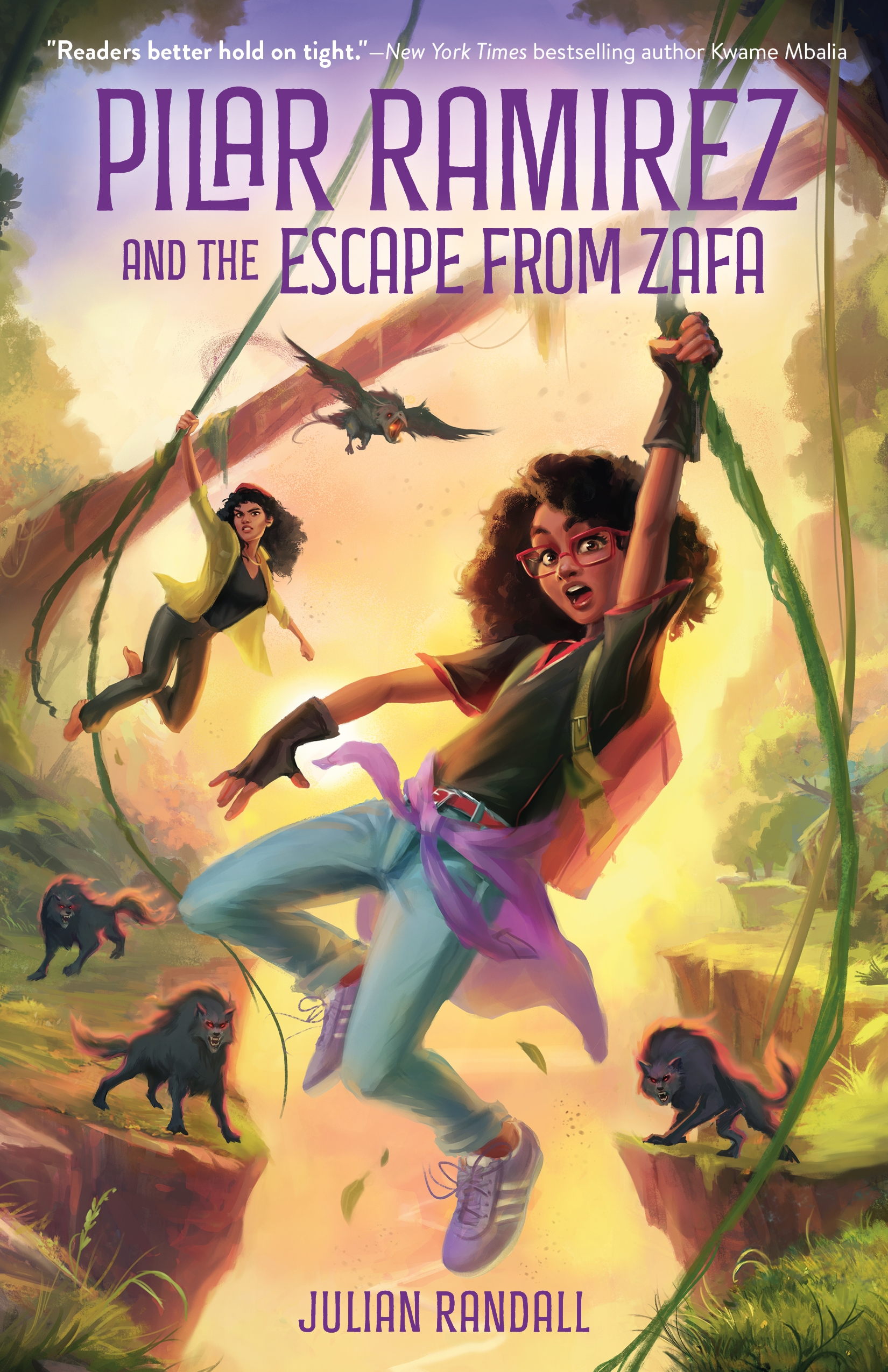 Pilar Ramirez and the Escape From Zafa by Julian Randall