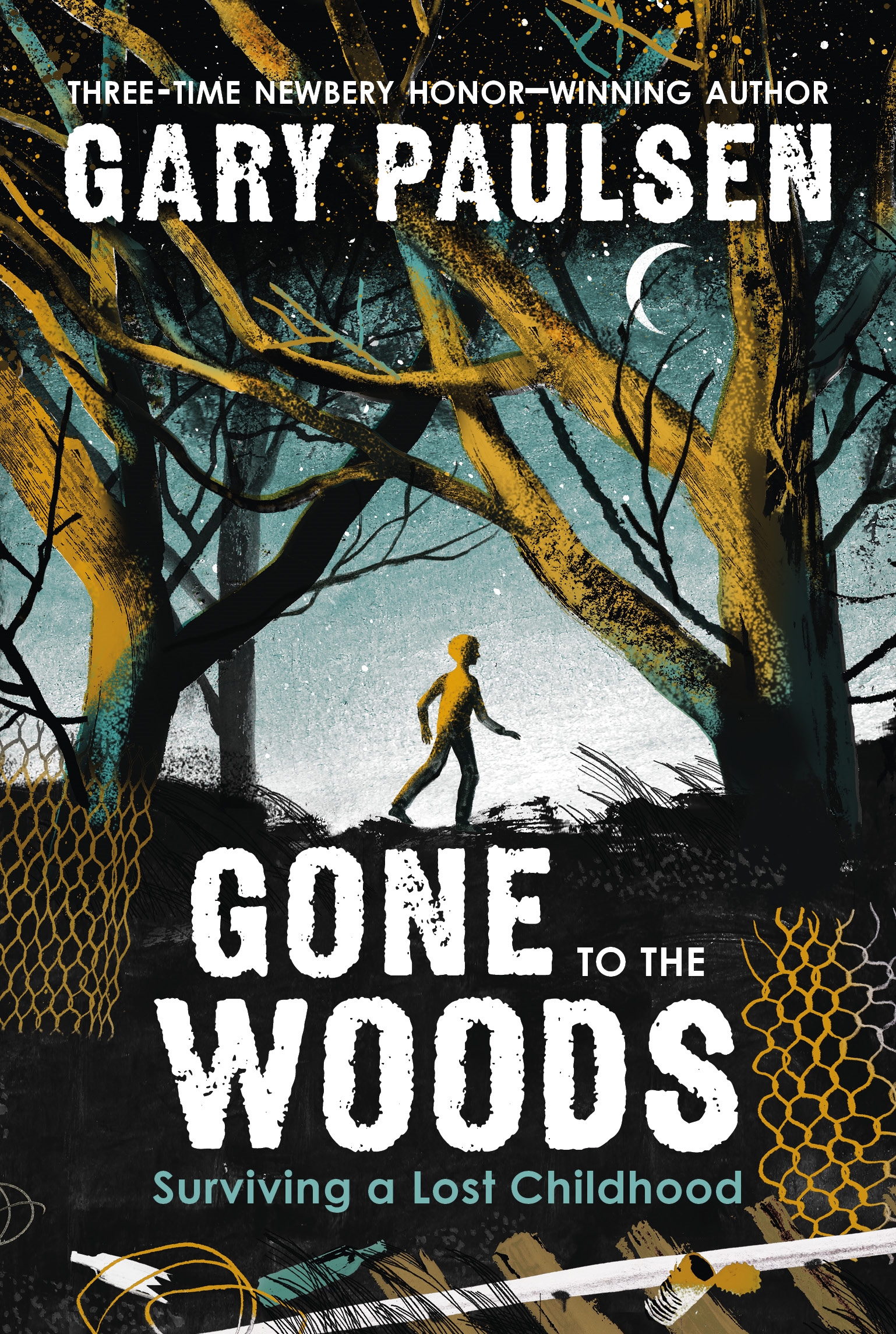 Gone to the Woods by Gary Paulsen