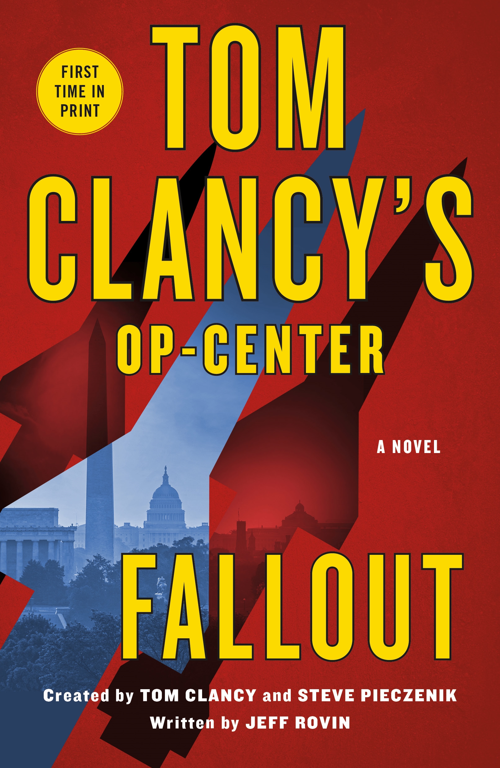Tom Clancy's Op-center: Fallout by Jeff Rovin