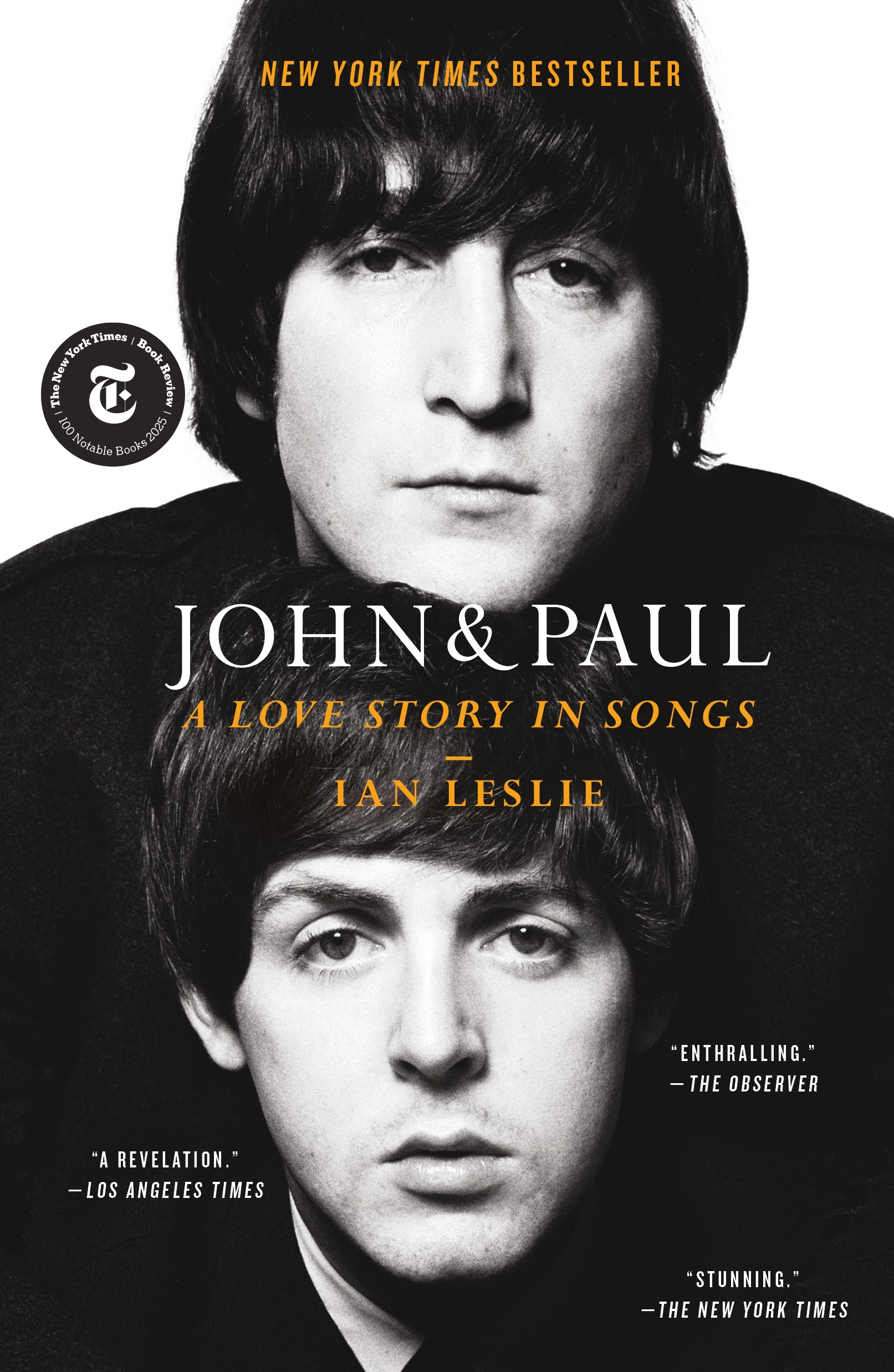 John & Paul by Ian Leslie