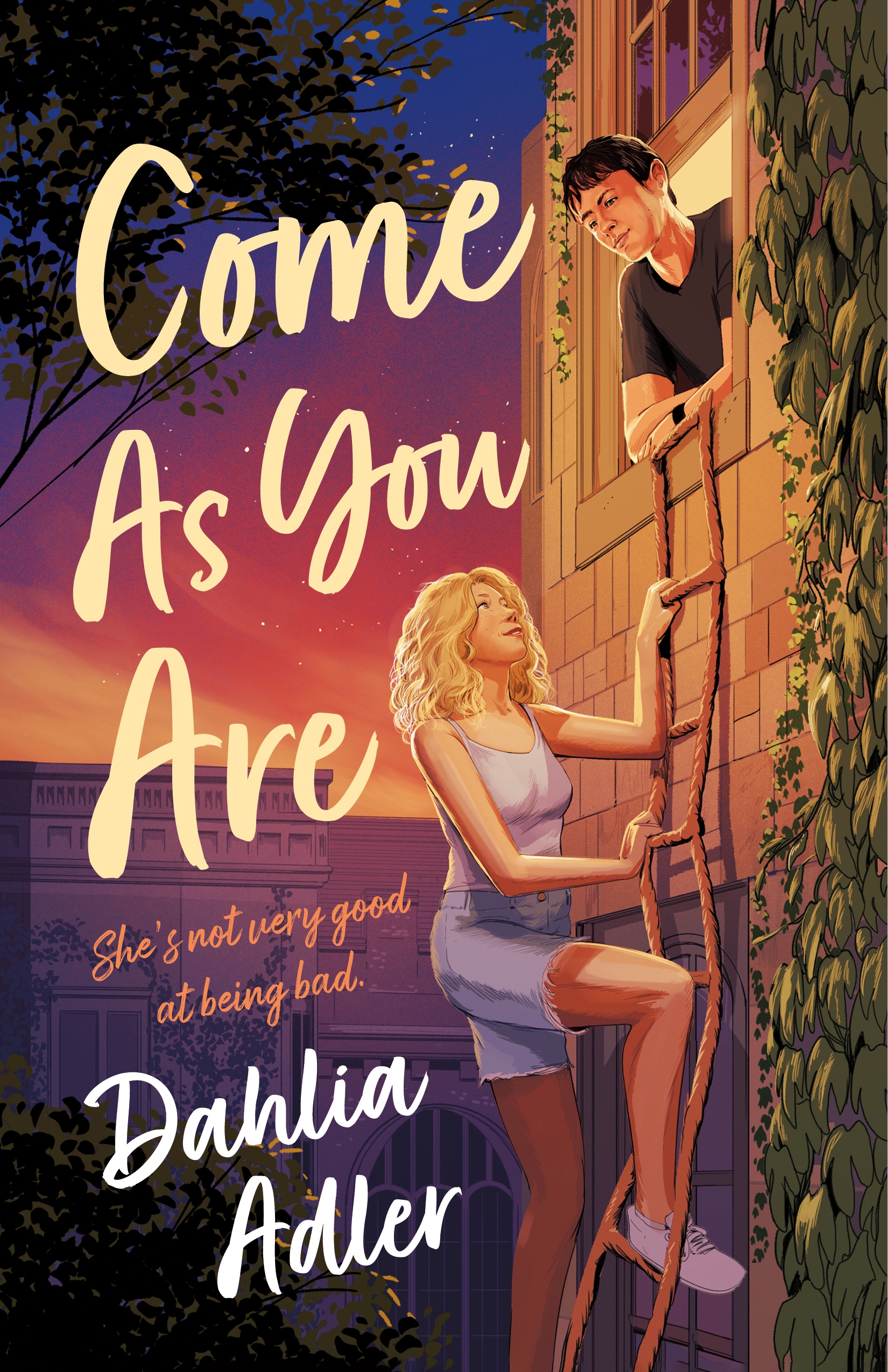 Come As You Are by Dahlia Adler