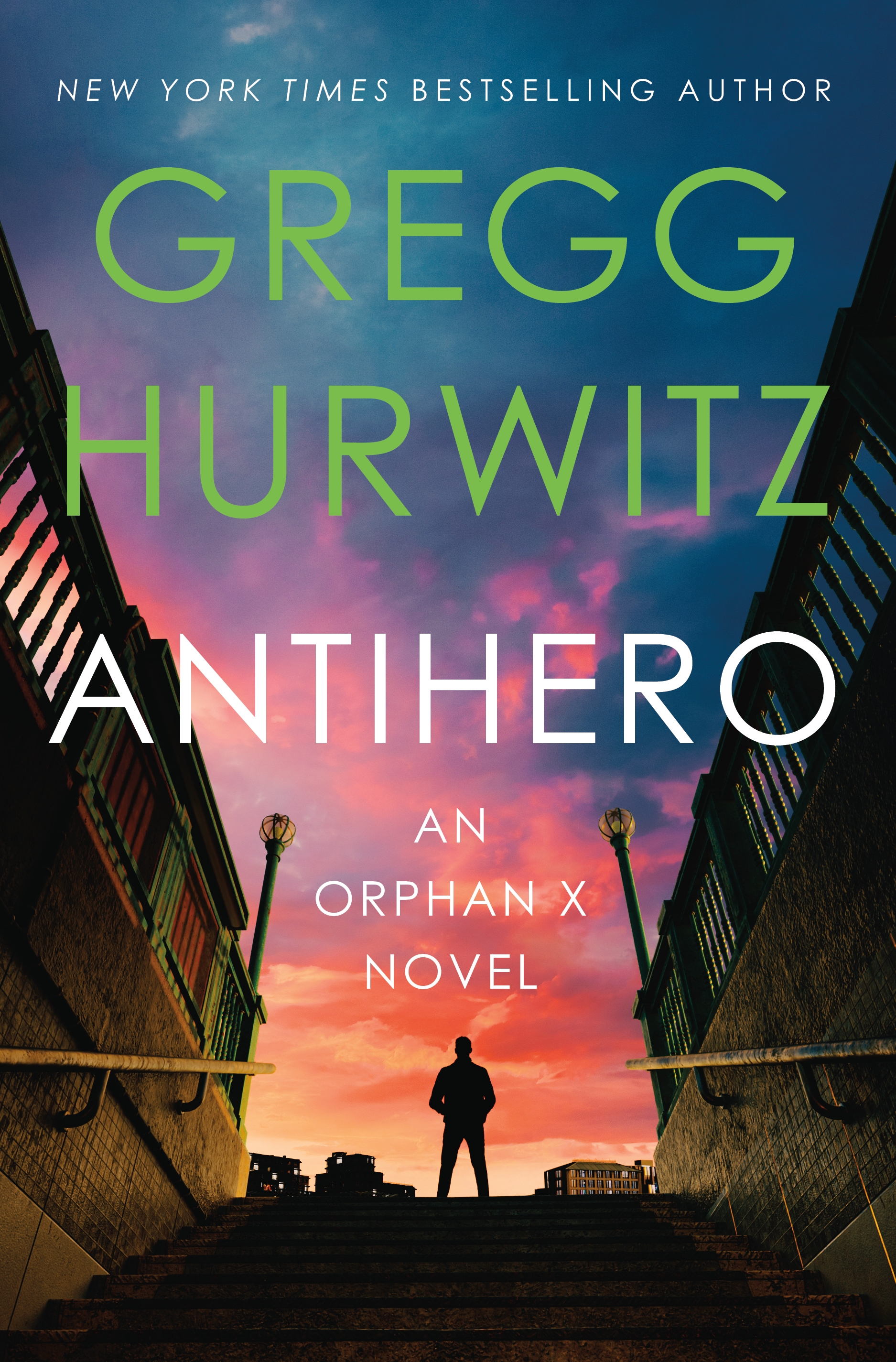 Antihero by Gregg Hurwitz