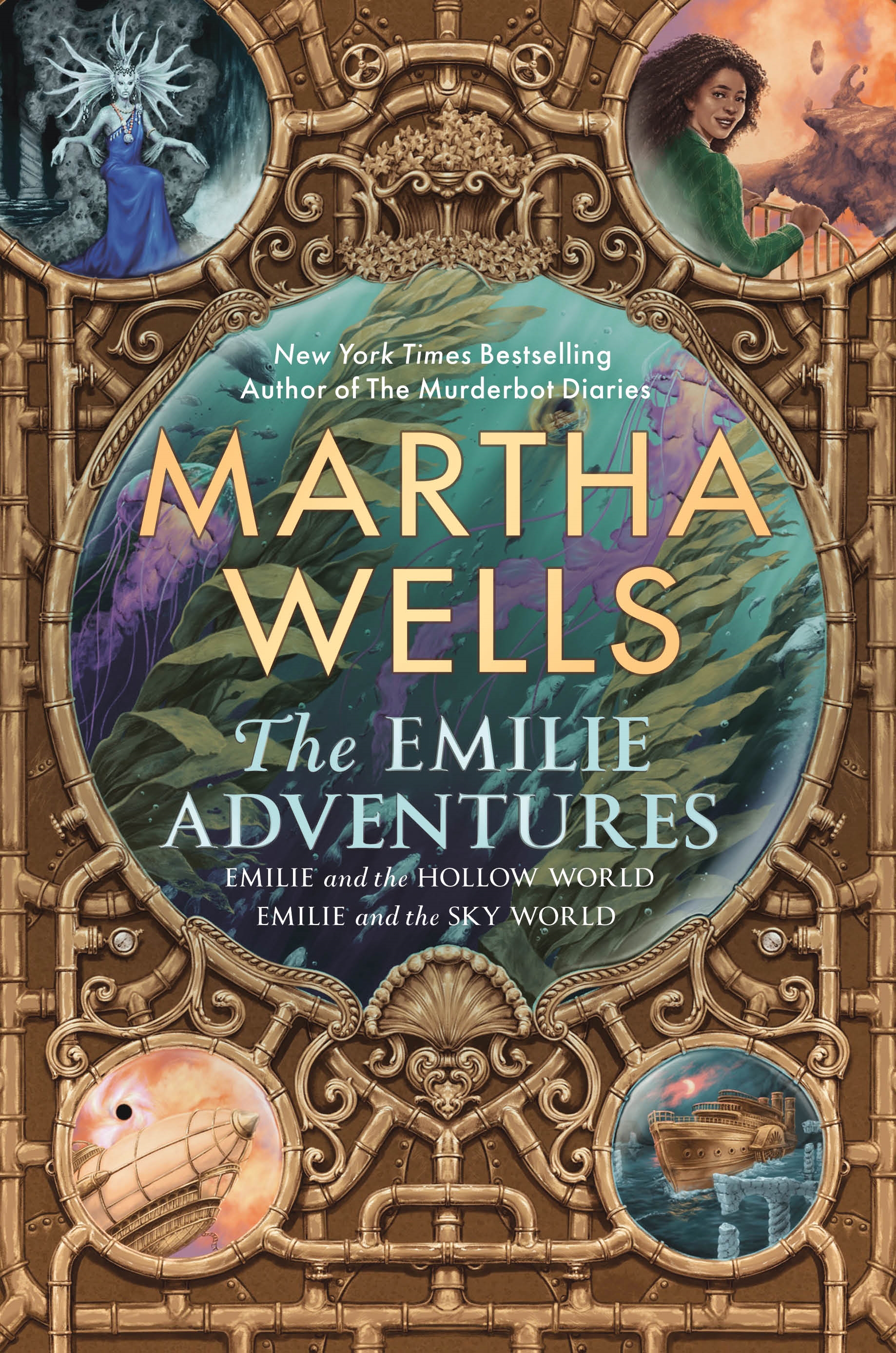 The Emilie Adventures by Martha Wells