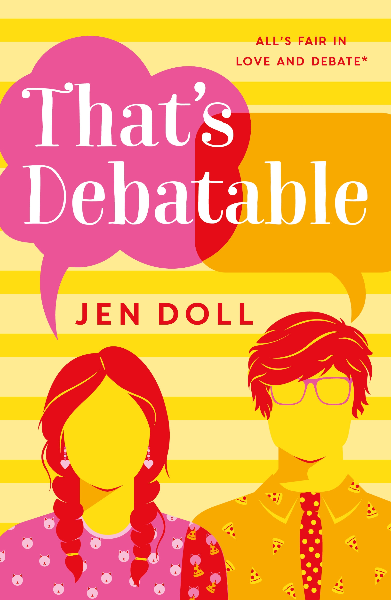 That's Debatable by Jen Doll