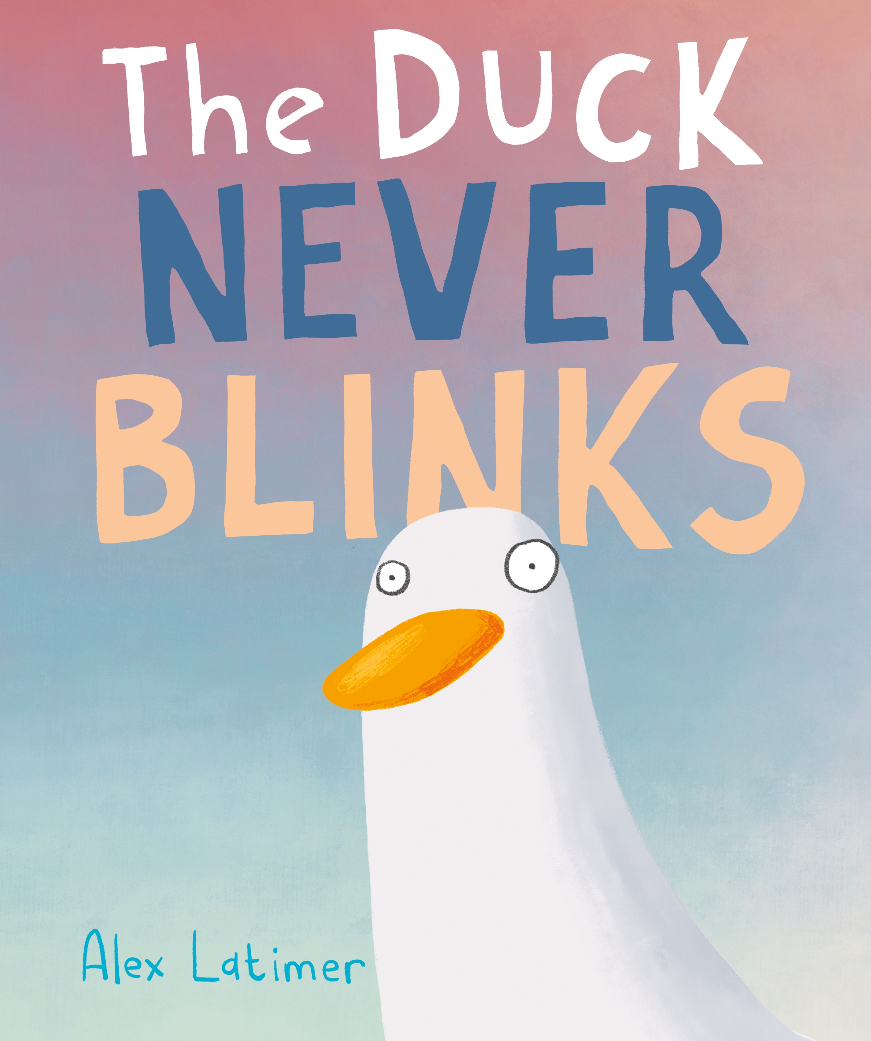 The Duck Never Blinks by Alex Latimer