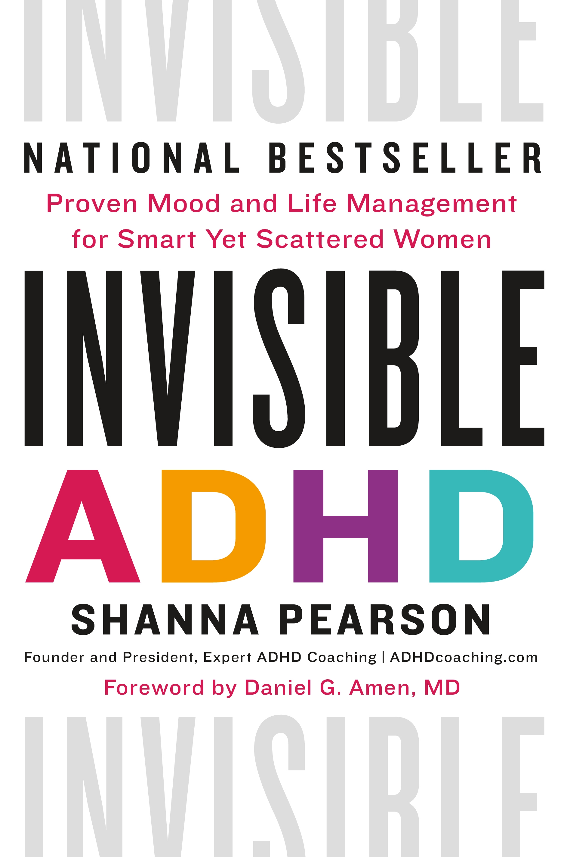 Invisible ADHD by Shanna Pearson