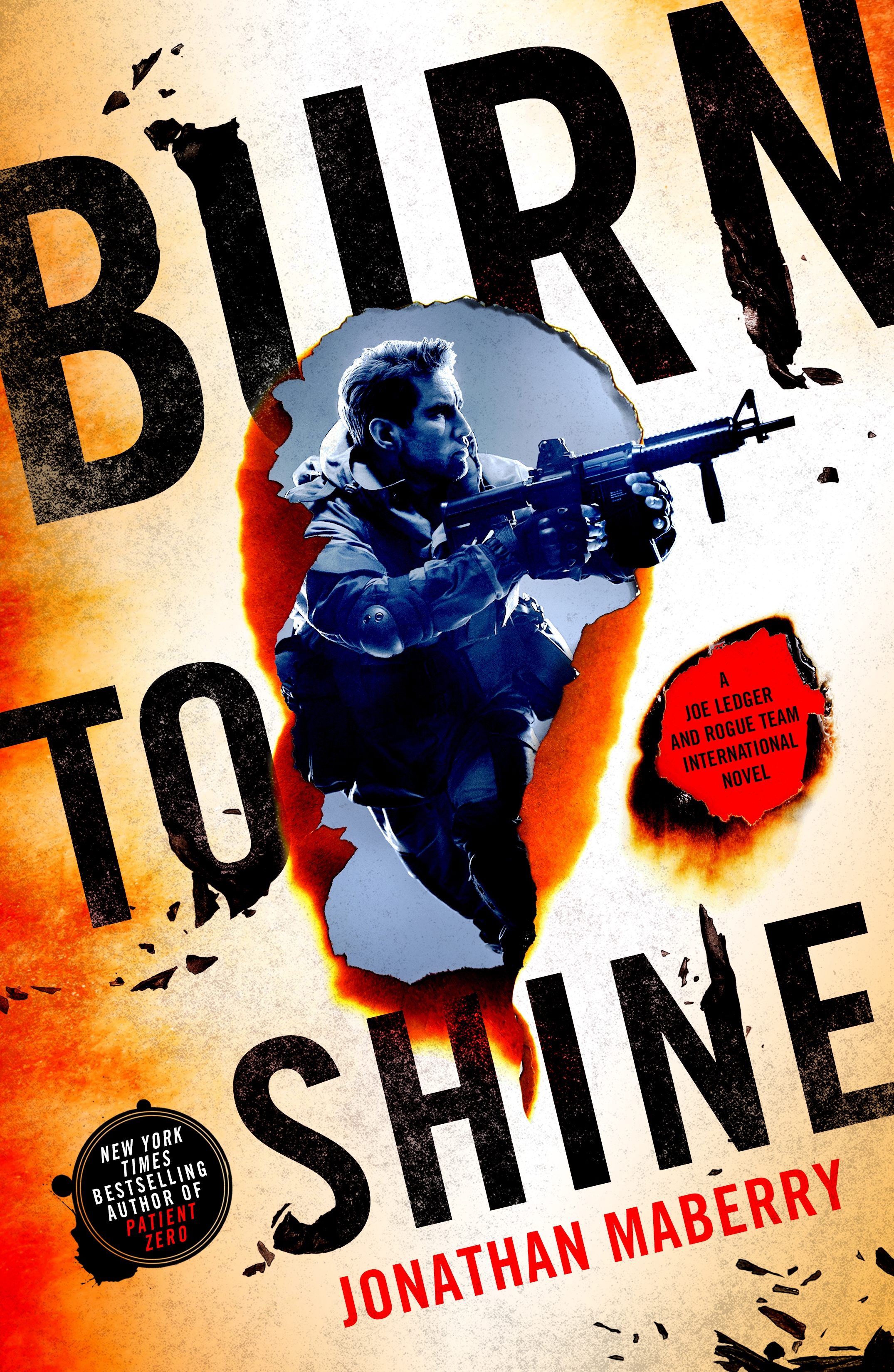Burn to Shine by Jonathan Maberry