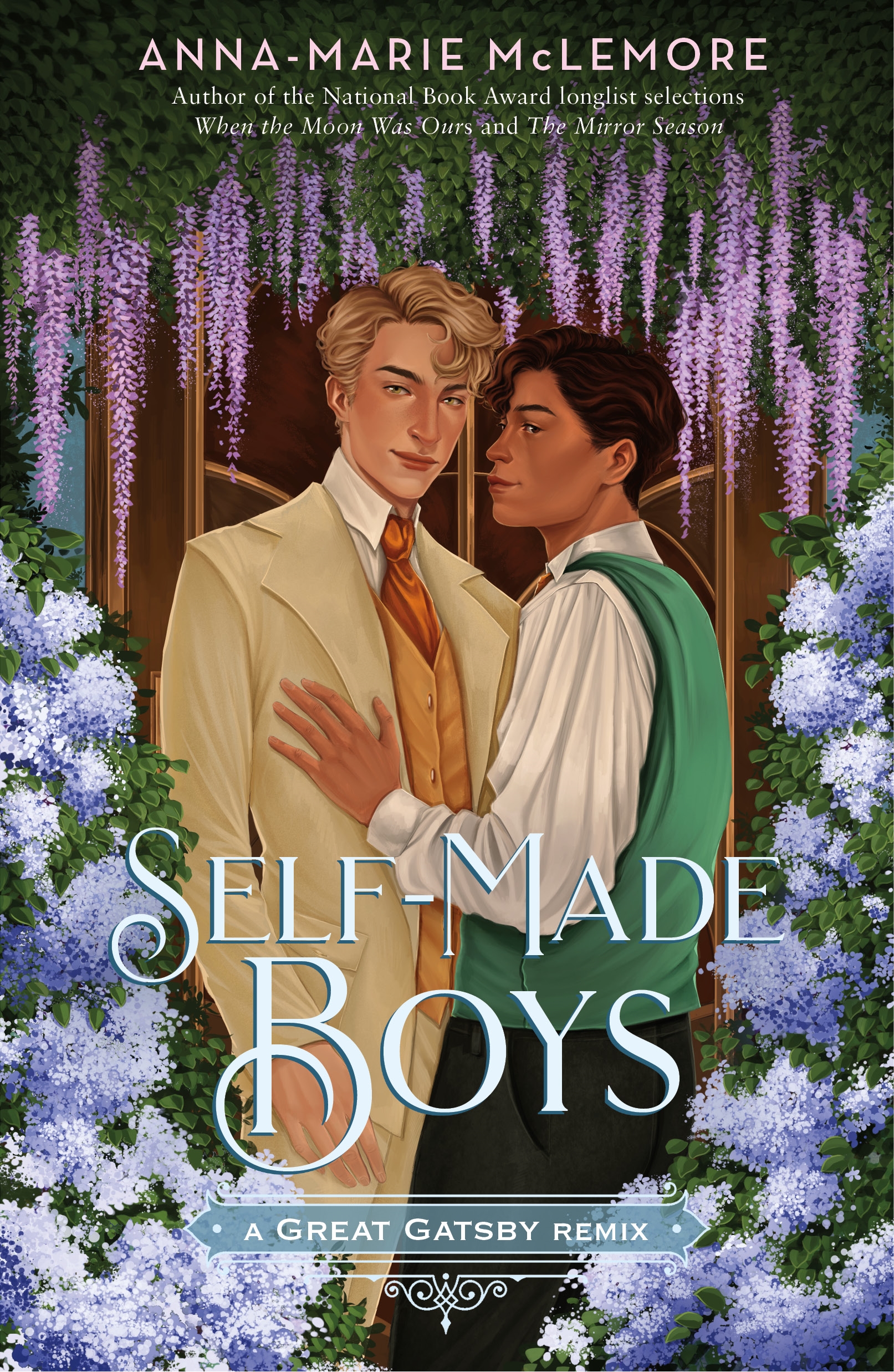 Self-made Boys: a Great Gatsby Remix by Anna-Marie Mclemore