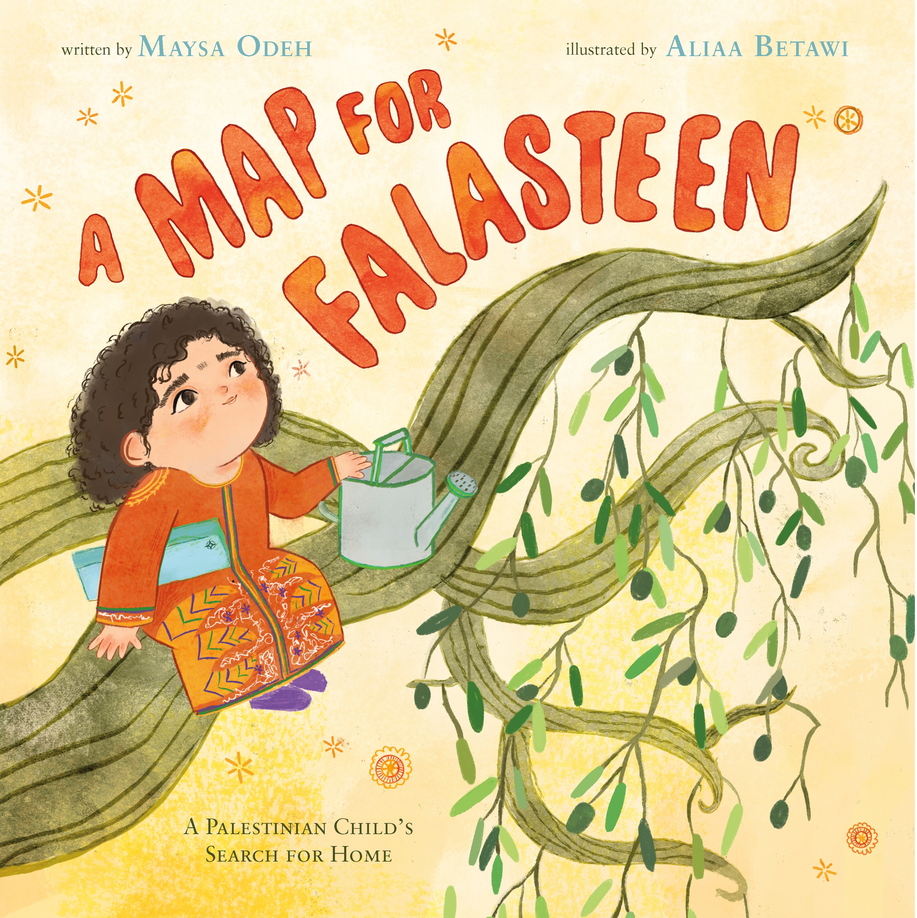 A Map for Falasteen by Maysa Odeh