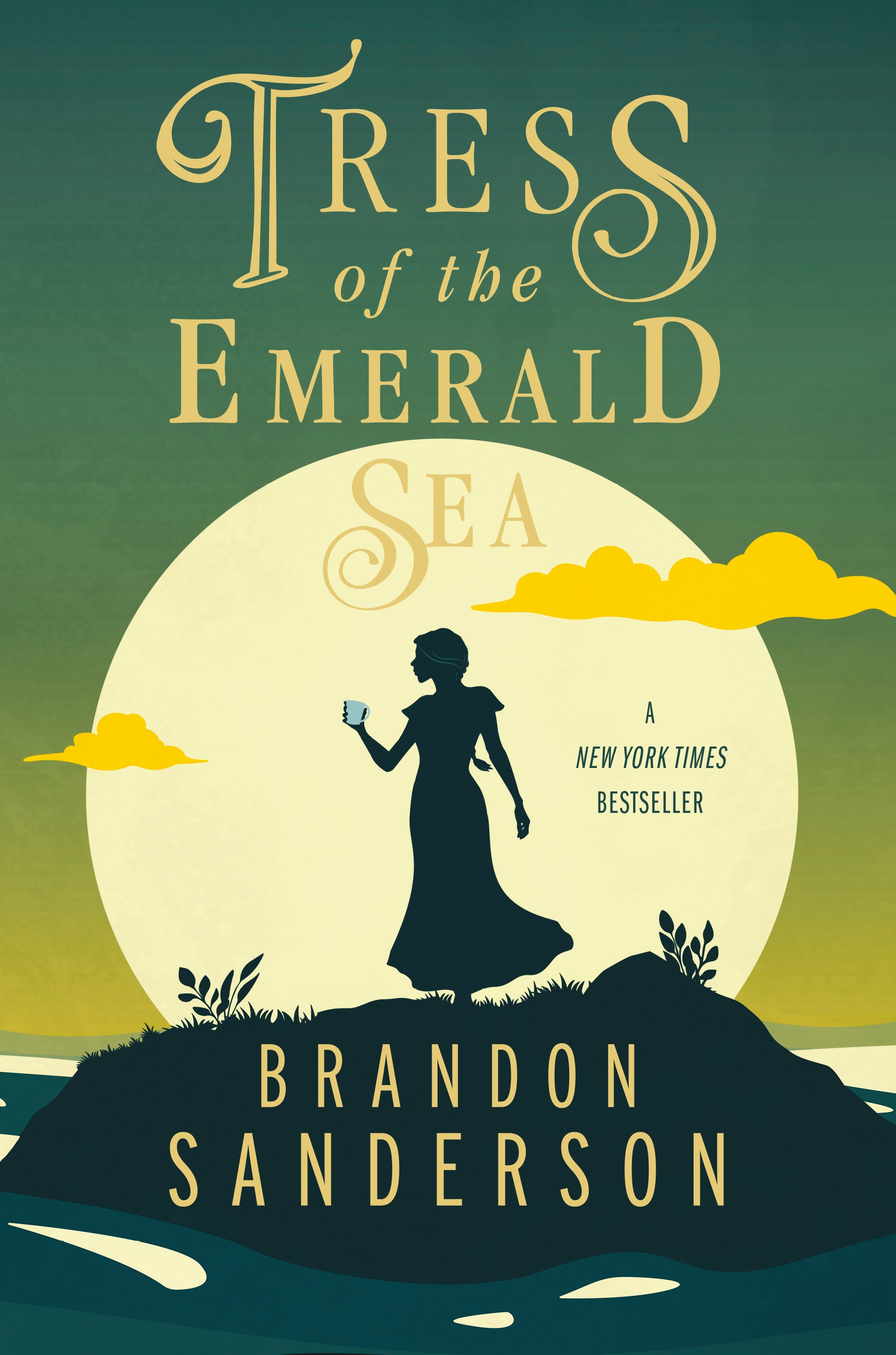 Tress of the Emerald Sea by Brandon Sanderson