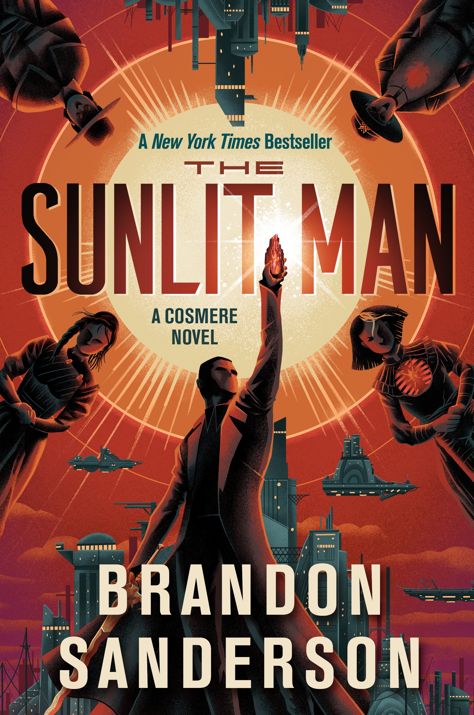 The Sunlit Man by Brandon Sanderson