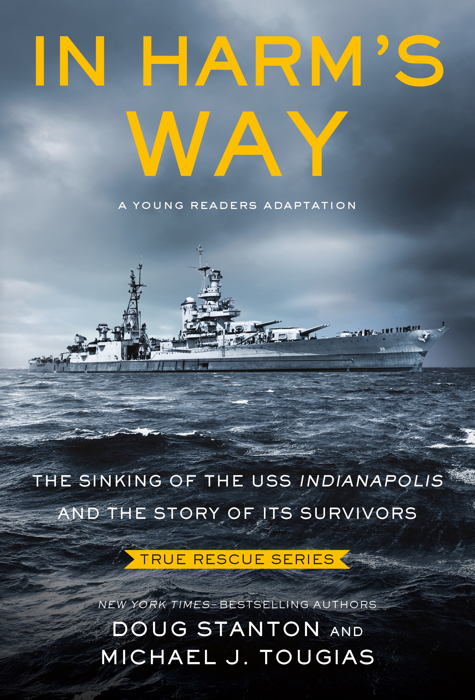 In Harm's Way by Michael J Tougias