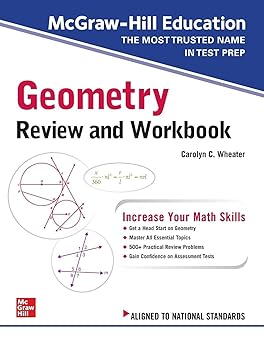 Mcgraw-hill Education Geometry Review and Workbook by Carolyn Wheater