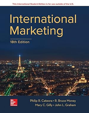 ISE International Marketing by Philip Cateora
