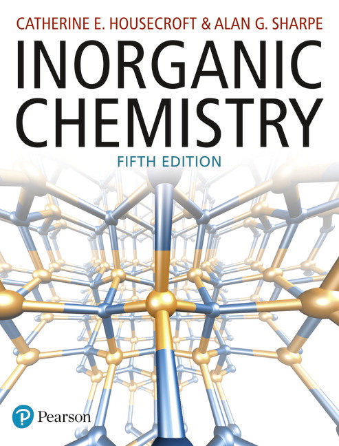 Inorganic Chemistry by Catherine Housecroft