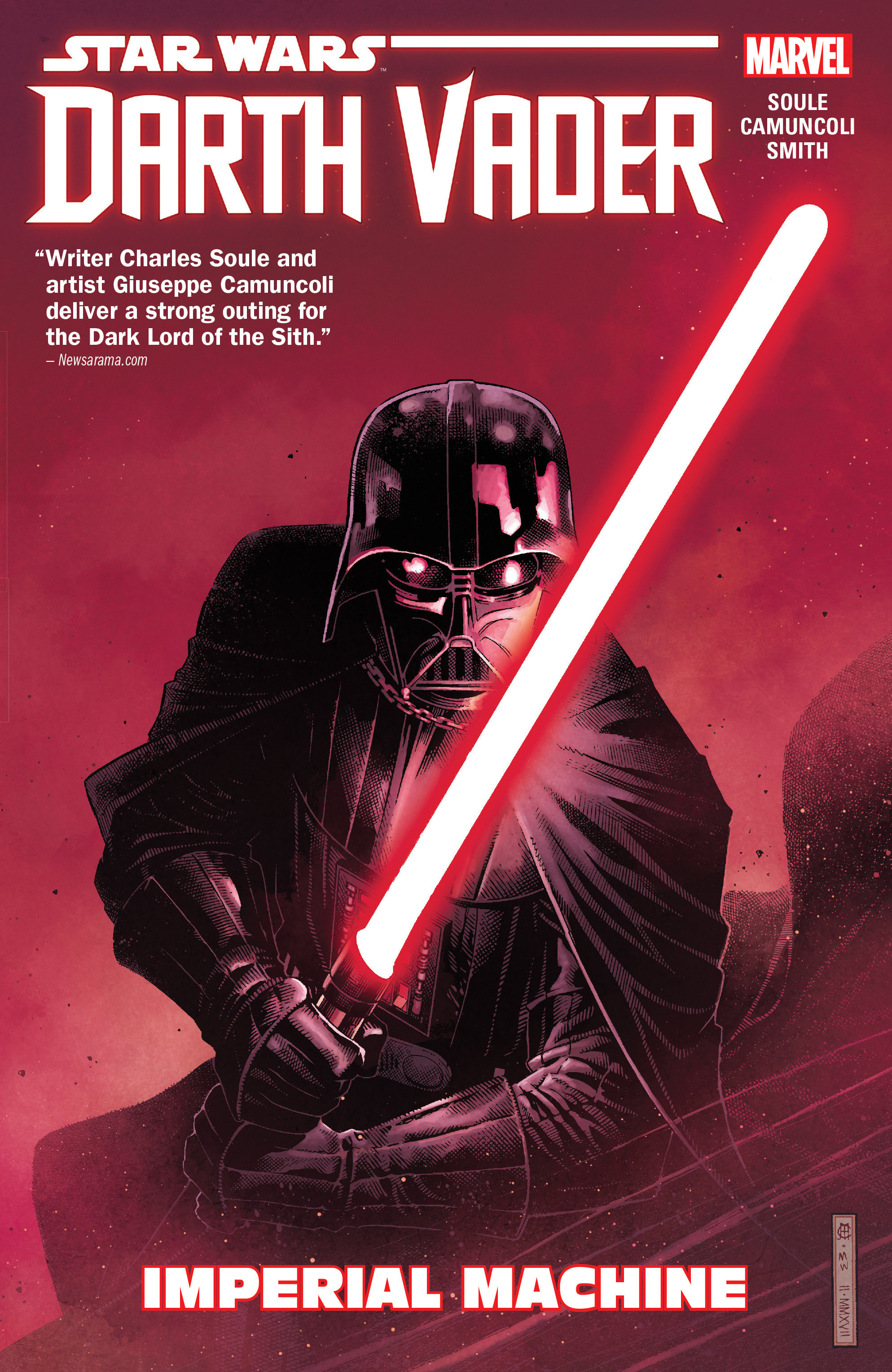 Star Wars: Darth Vader: Dark Lord of the Sith Vol. 1 - Imperial Machine by Charles Soule