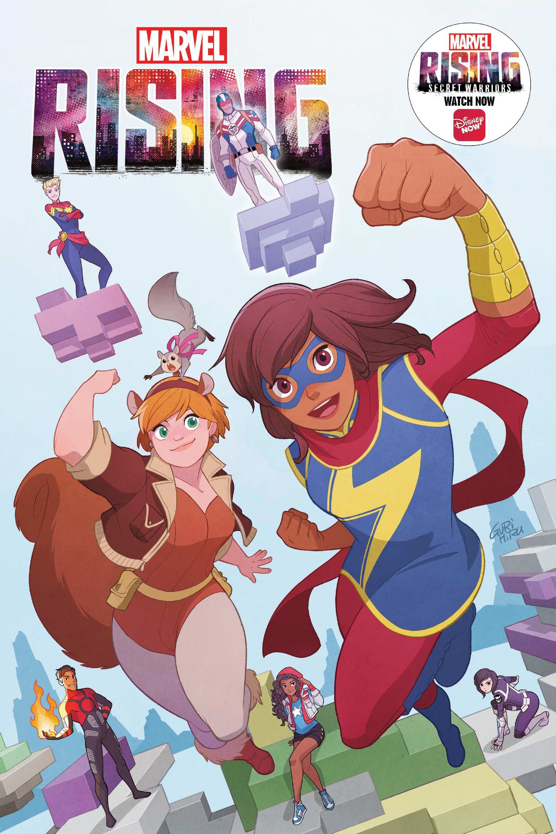 Marvel Rising by Devin Grayson
