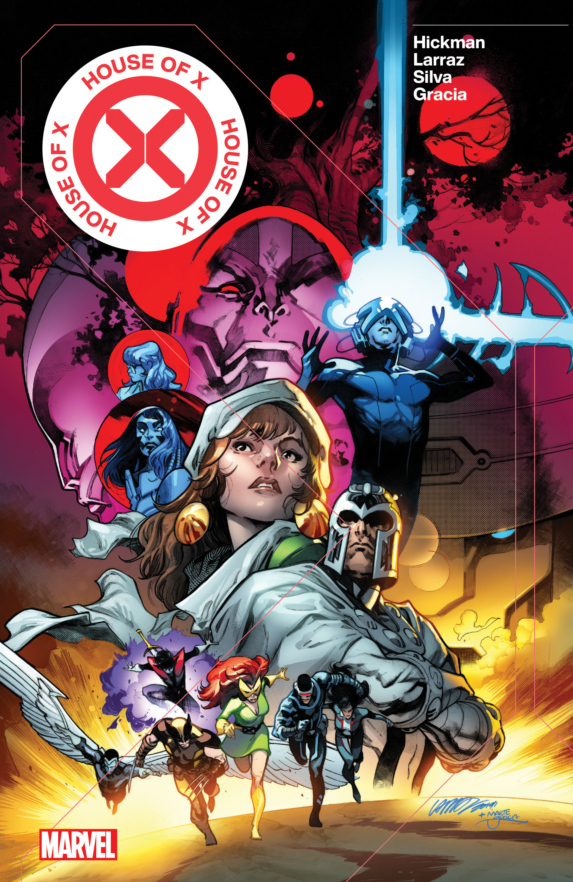 House of X/powers of X by Jonathan Hickman