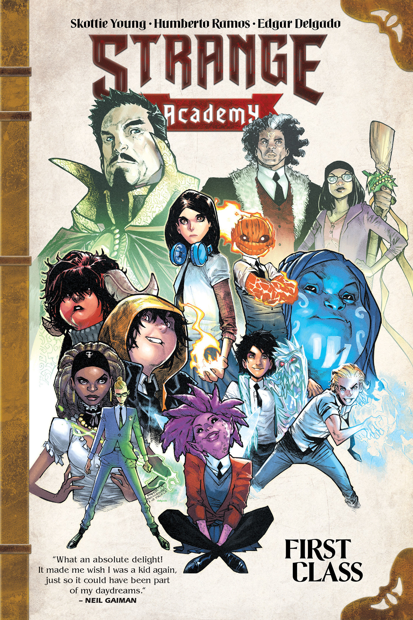 Strange Academy: First Class by Skottie Young
