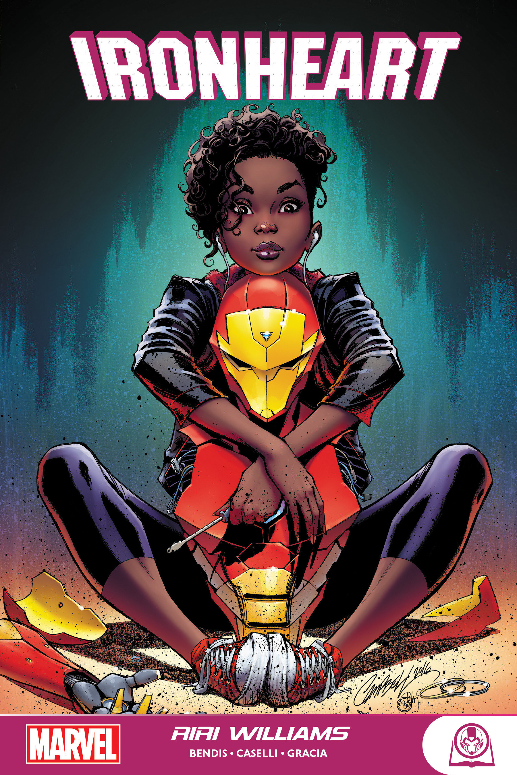Ironheart: Riri Williams by Brian Michael Bendis