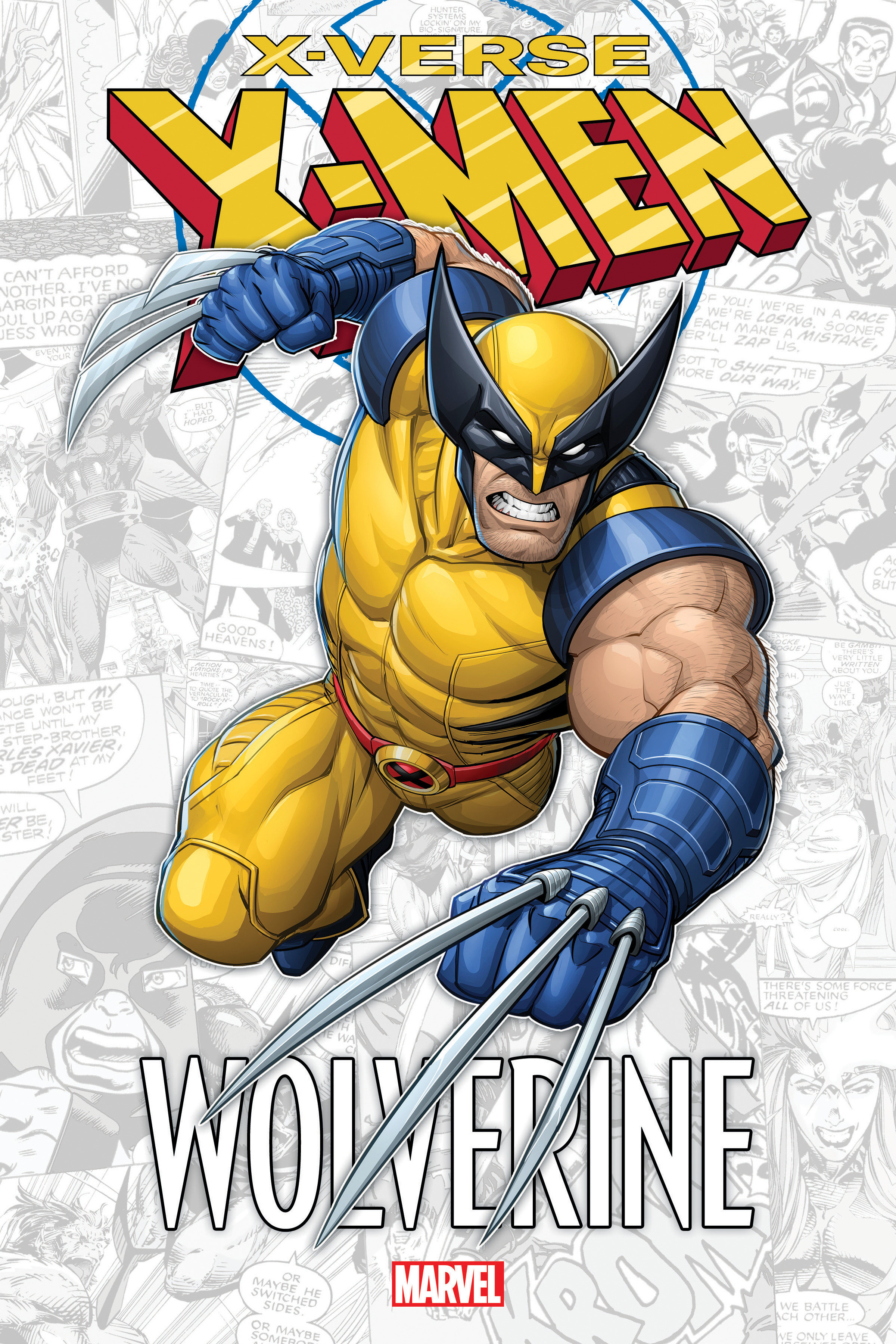 X-men: X-verse - Wolverine