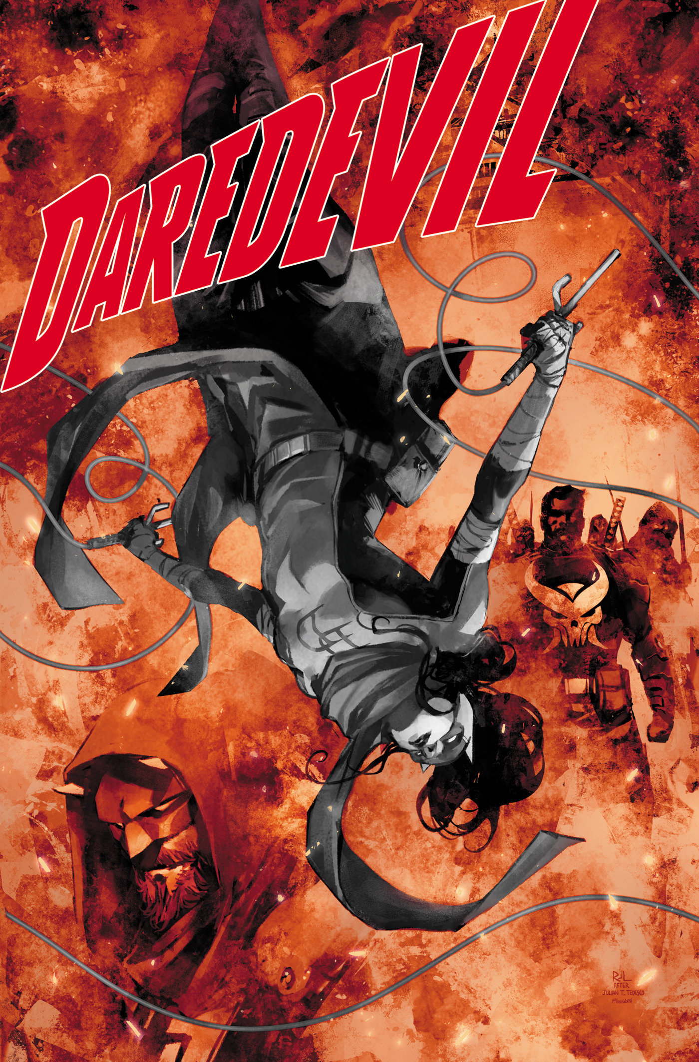Daredevil by Chip Zdarsky Omnibus Vol. 2 Rafael De Latorre Cover by Chip Zdarsky