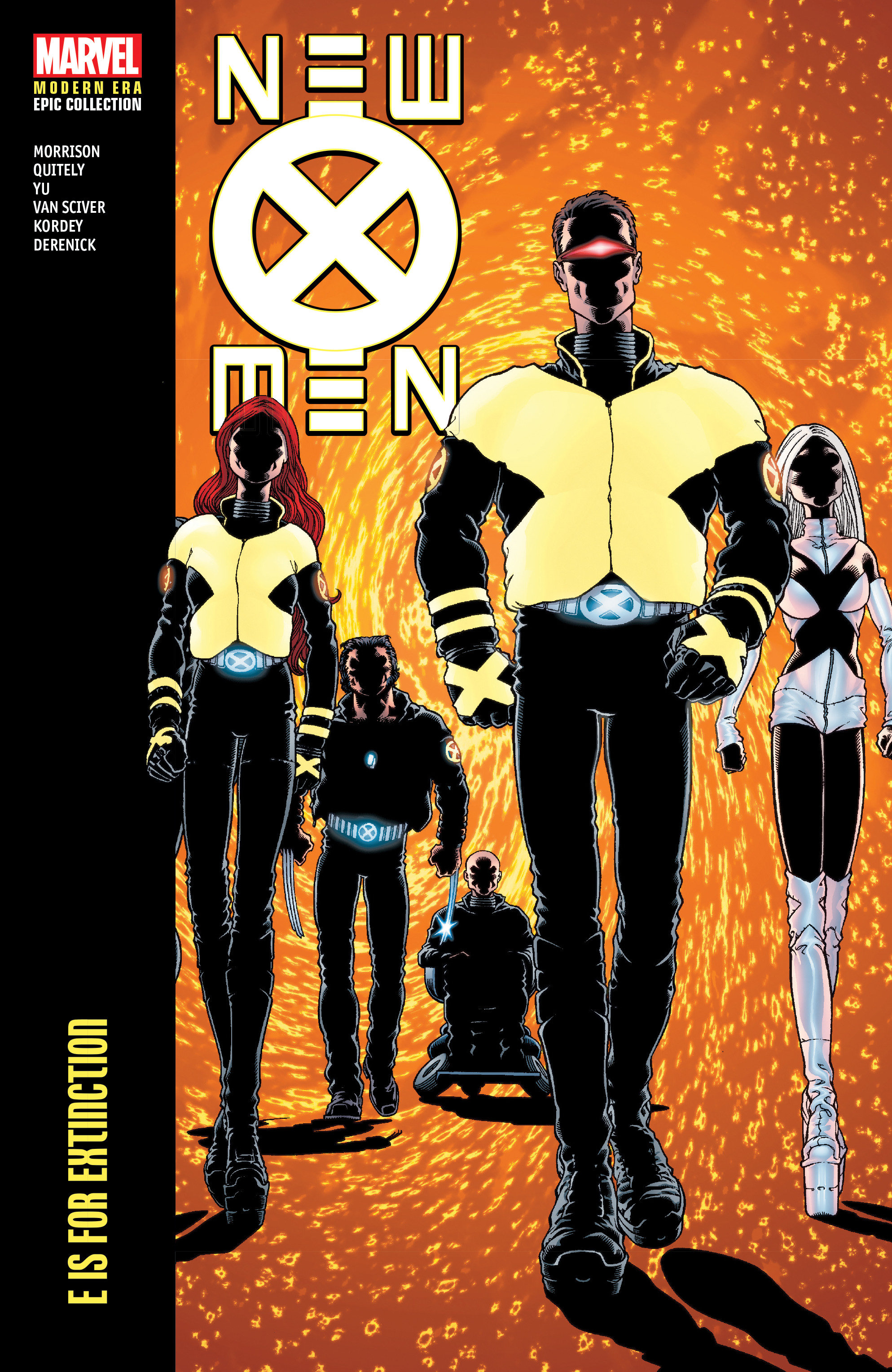 New X-men Modern Era Epic Collection: E Is for Extinction by Grant Morrison