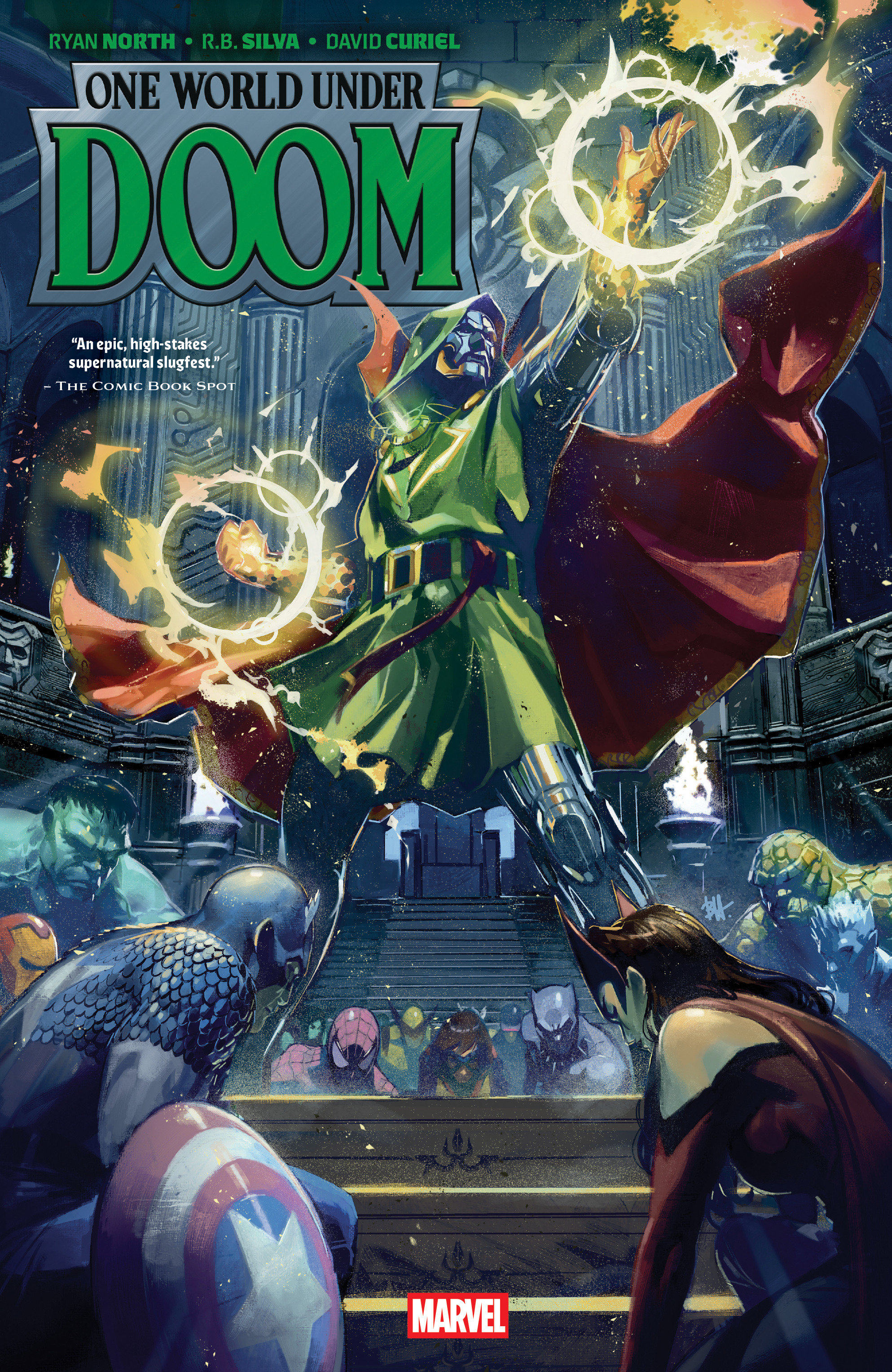 One World Under Doom by Ryan North