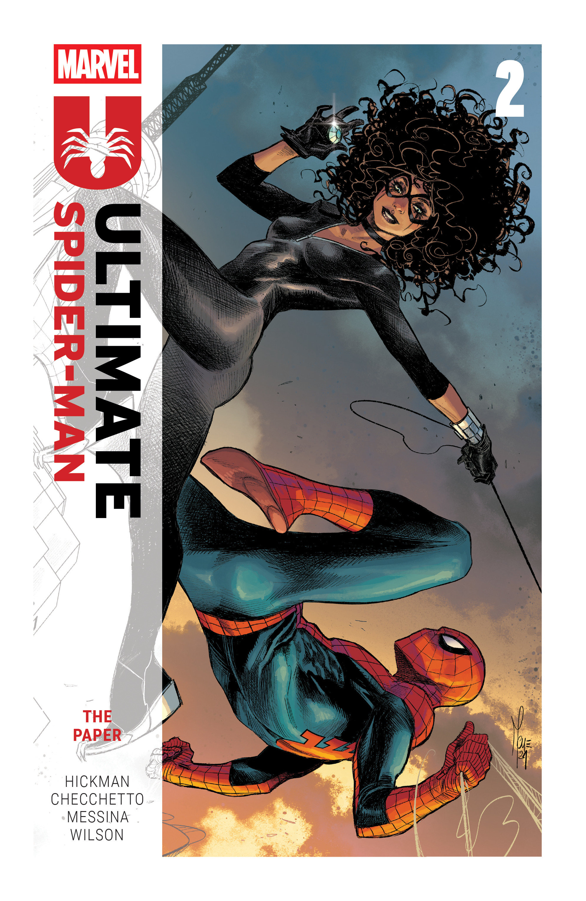Ultimate Spider-man by Jonathan Hickman Vol. 2: the Paper by Jonathan Hickman