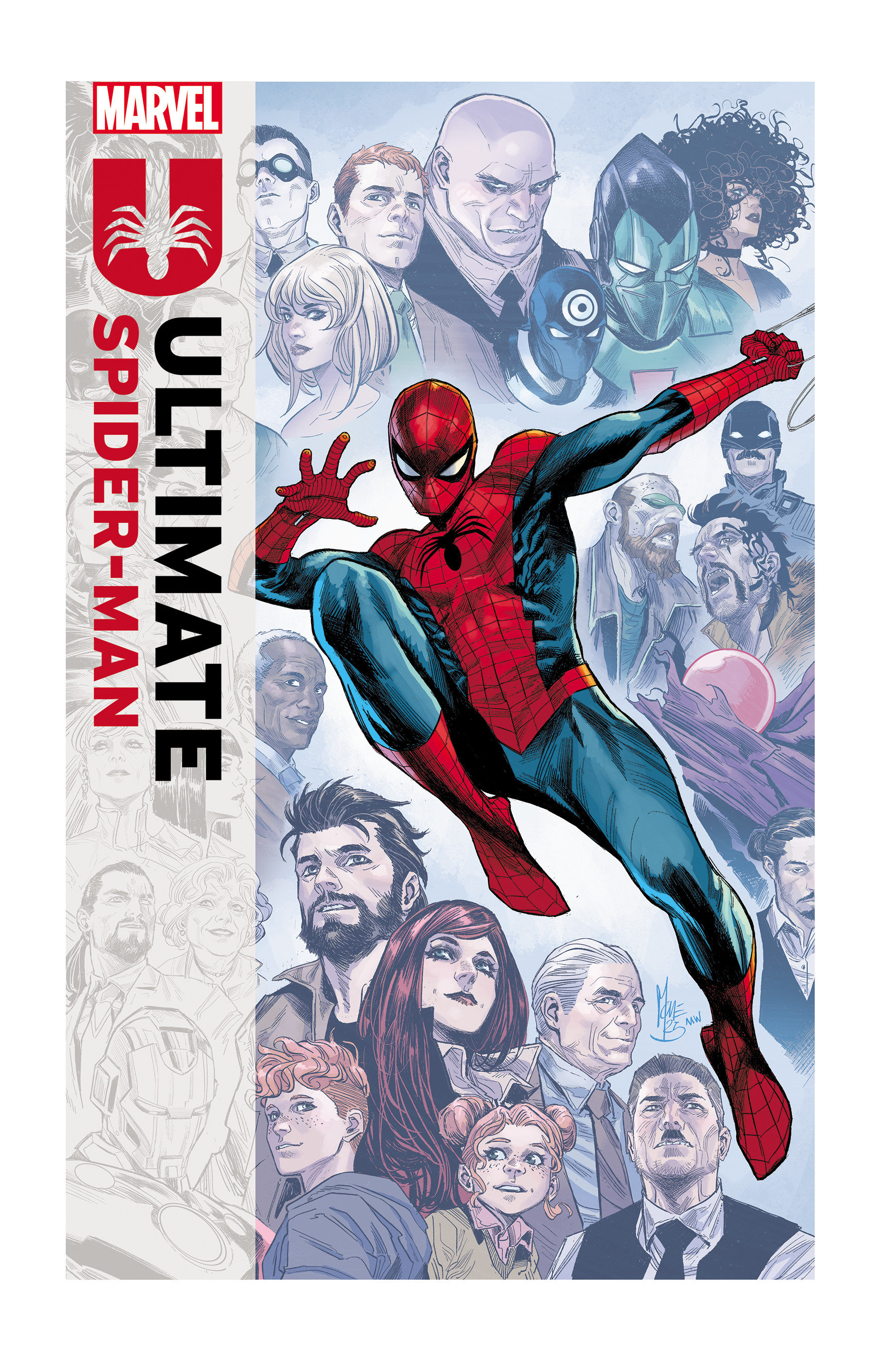 Ultimate Spider-man by Jonathan Hickman Vol. 4: One Last Day by Jonathan Hickman