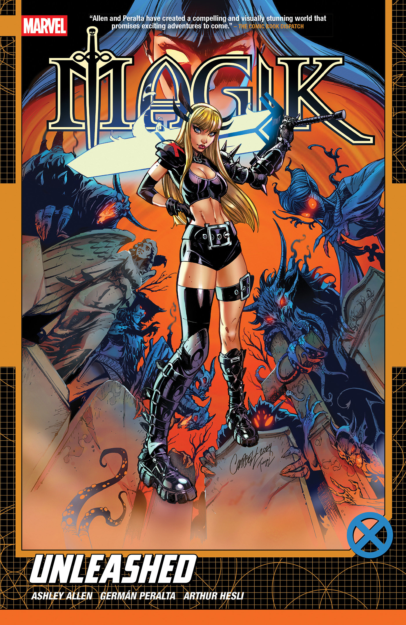 Magik Vol. 1: Unleashed by Ashley Allen