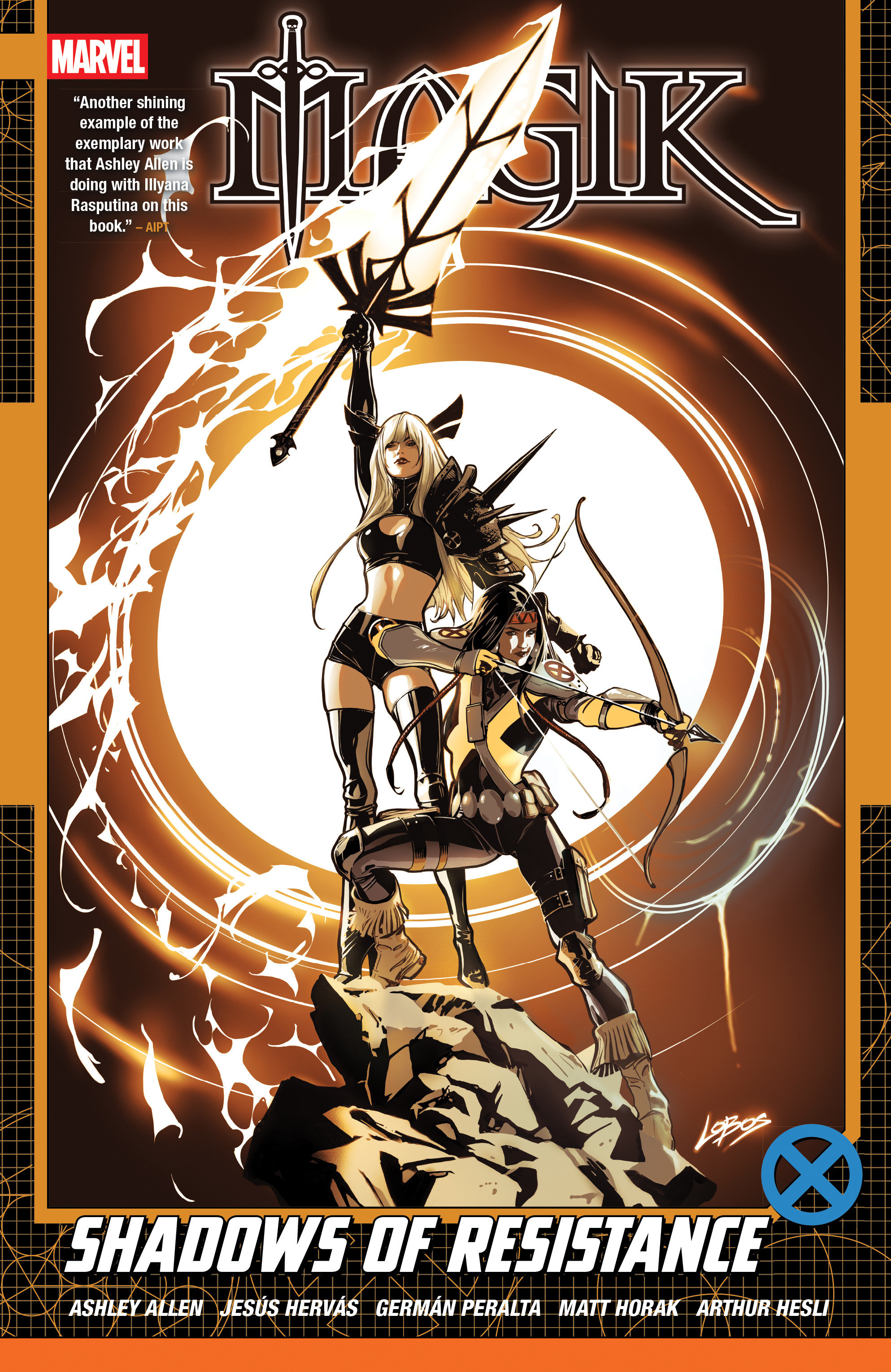 Magik Vol. 2: Shadows of Resistance by Ashley Allen