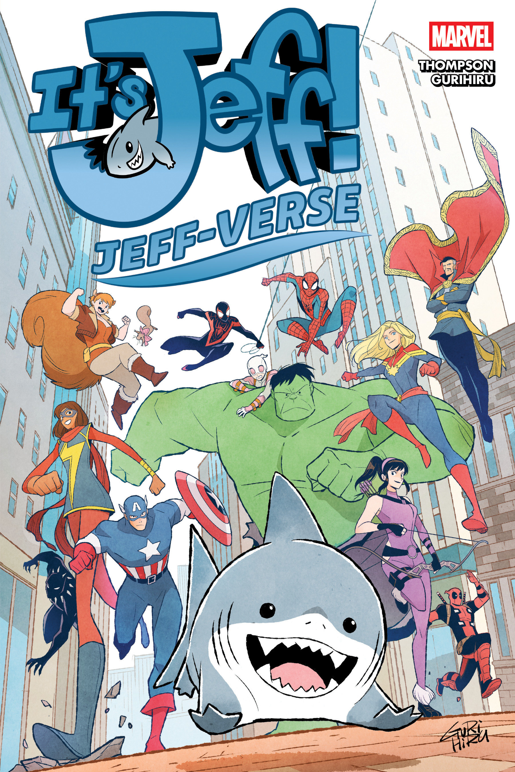 It's Jeff: Jeff-verse by Kelly Thompson